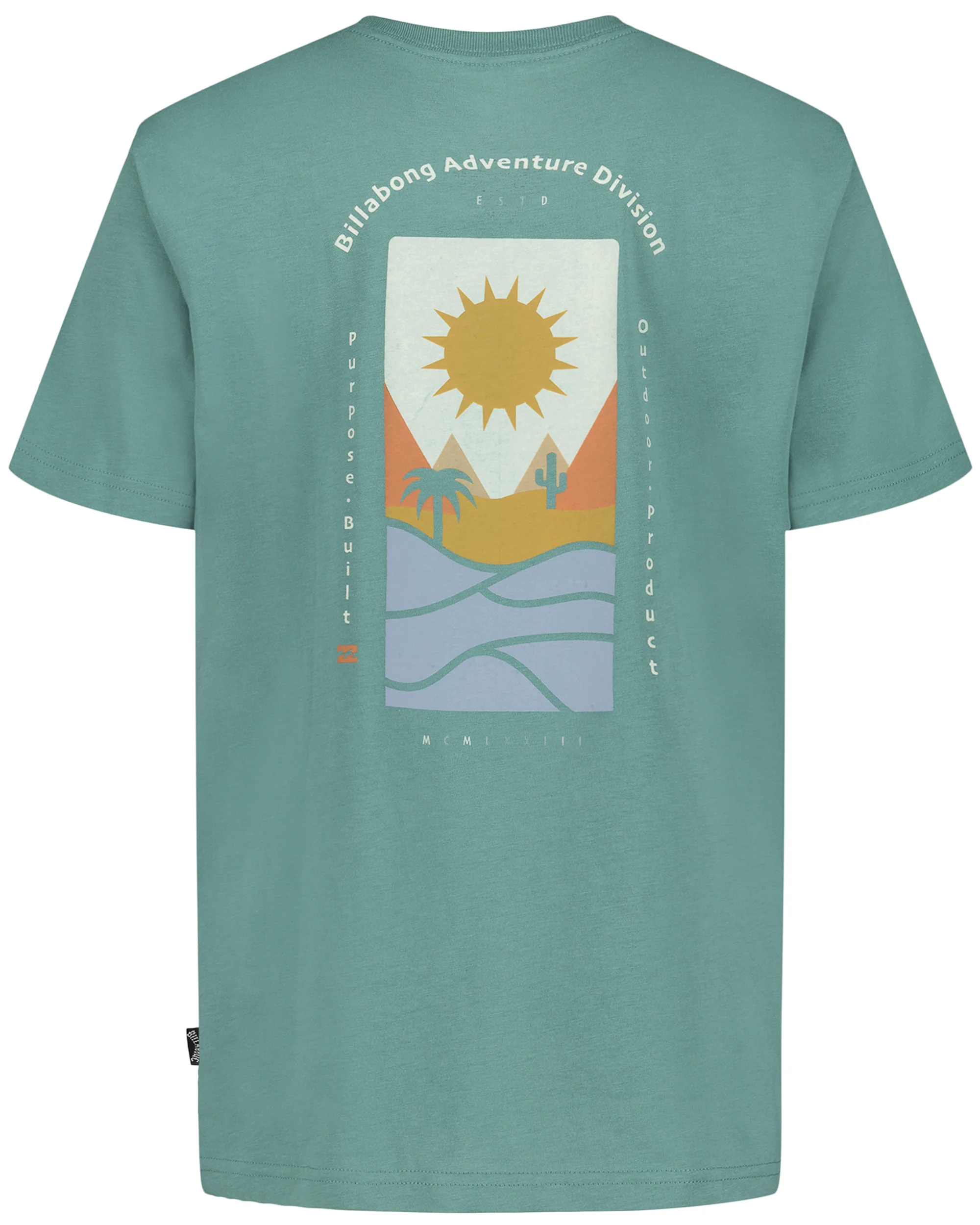 Boys Sun Down Short Sleeve T-Shirt