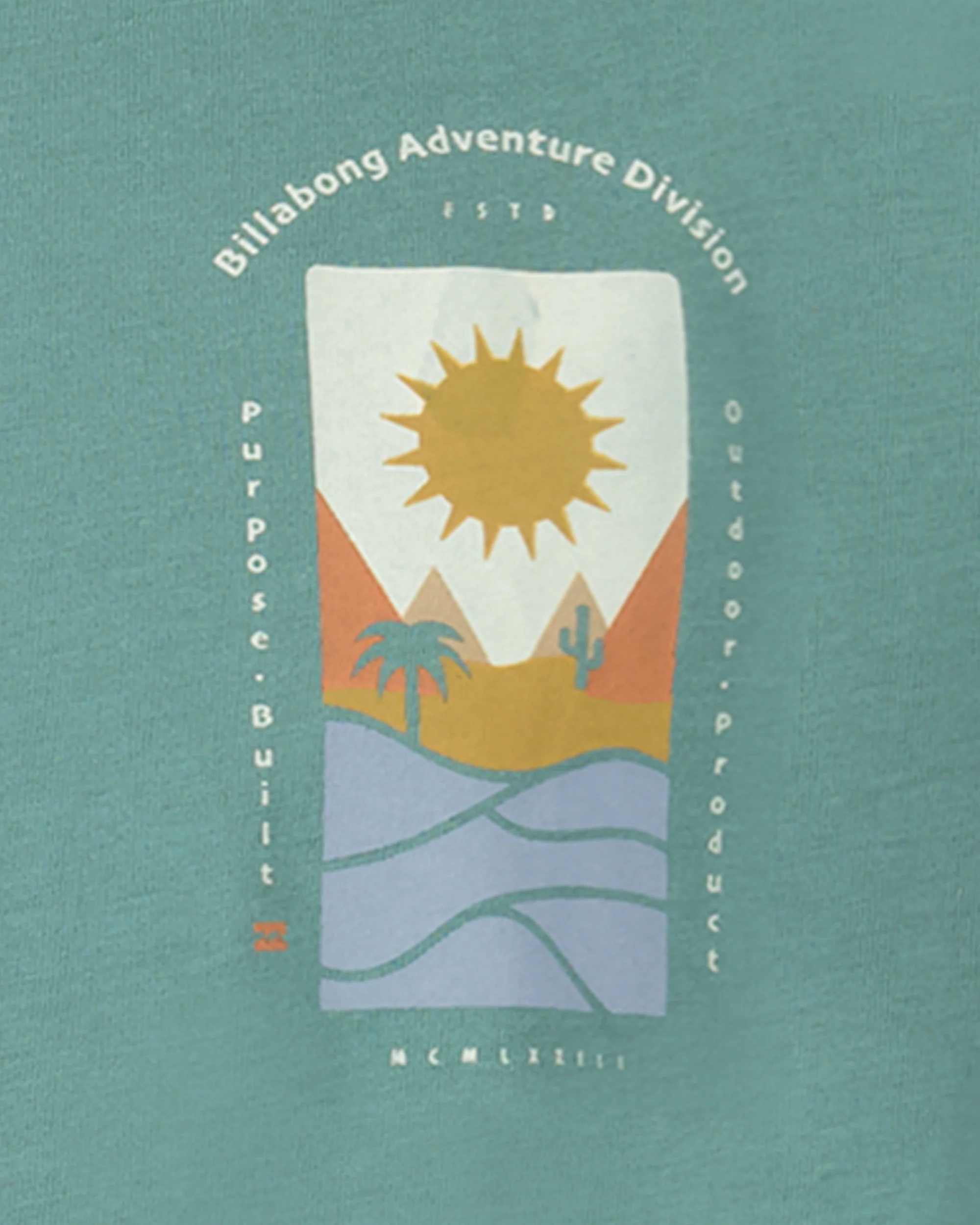 Boys Sun Down Short Sleeve T-Shirt