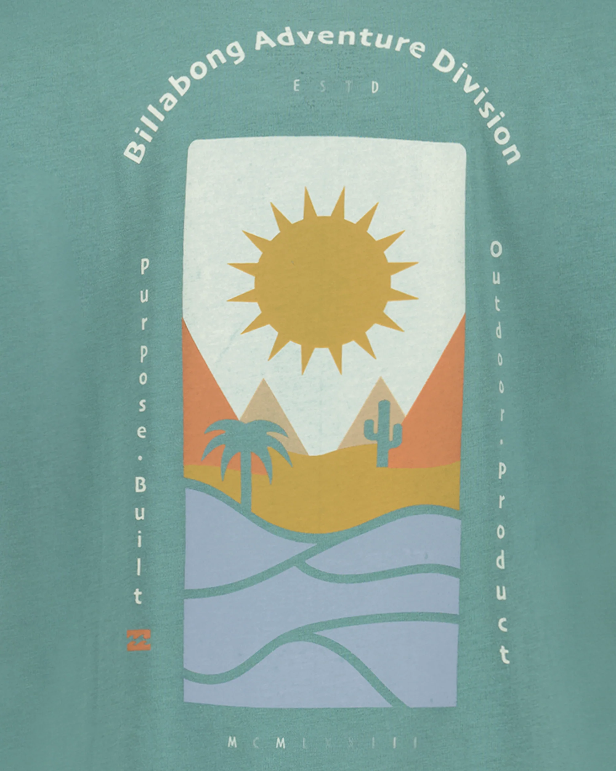 Boys Sun Down Short Sleeve T-Shirt