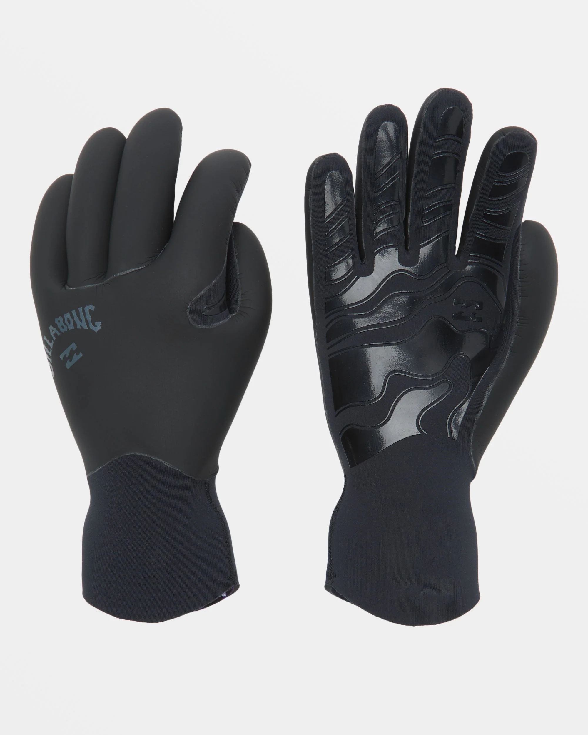 3mm Furnace Upcycler GBS 5 Finger Wetsuit Gloves - Black