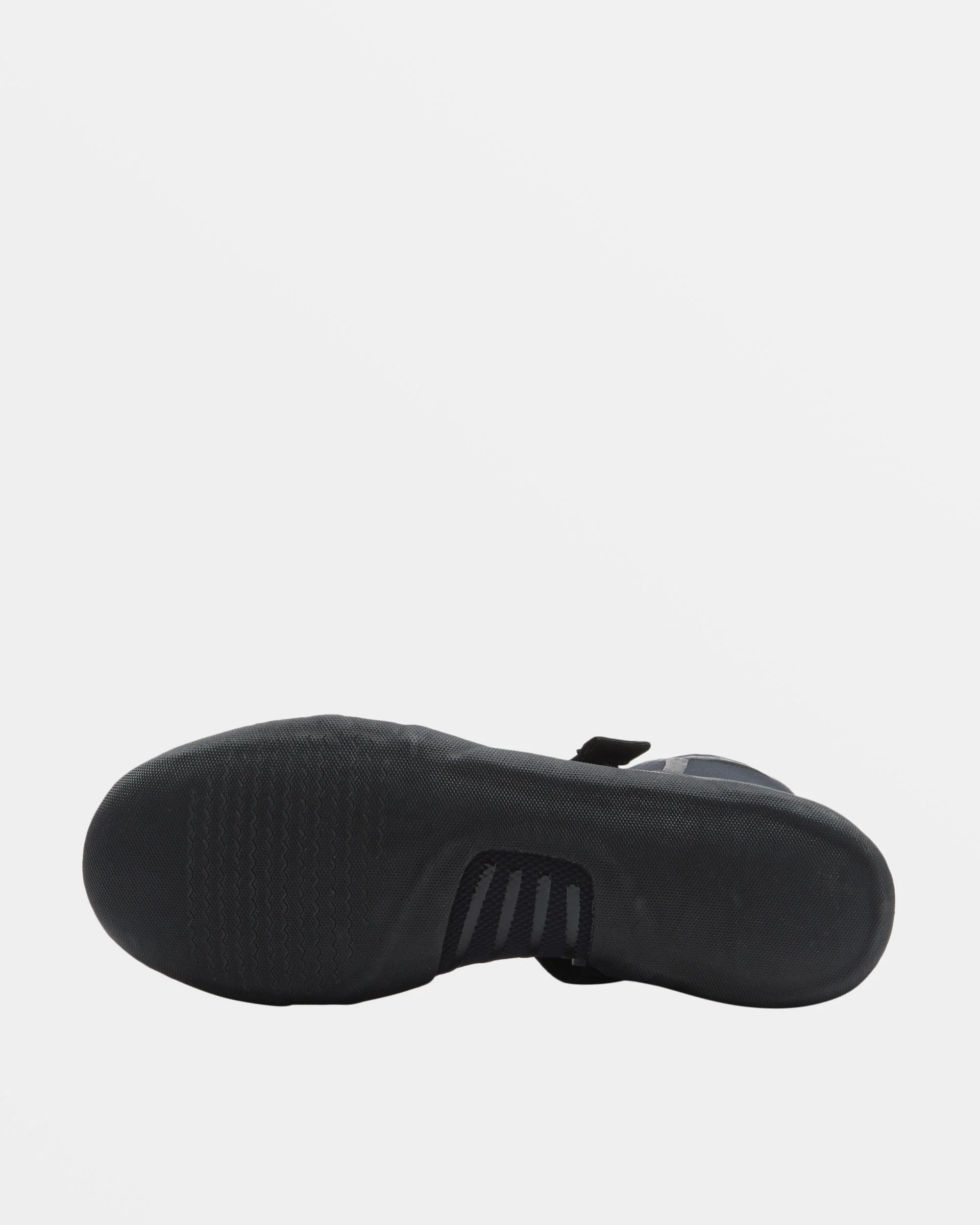 5mm Furnace Upcycler Welded Round Toe Wetsuit Boots - Black