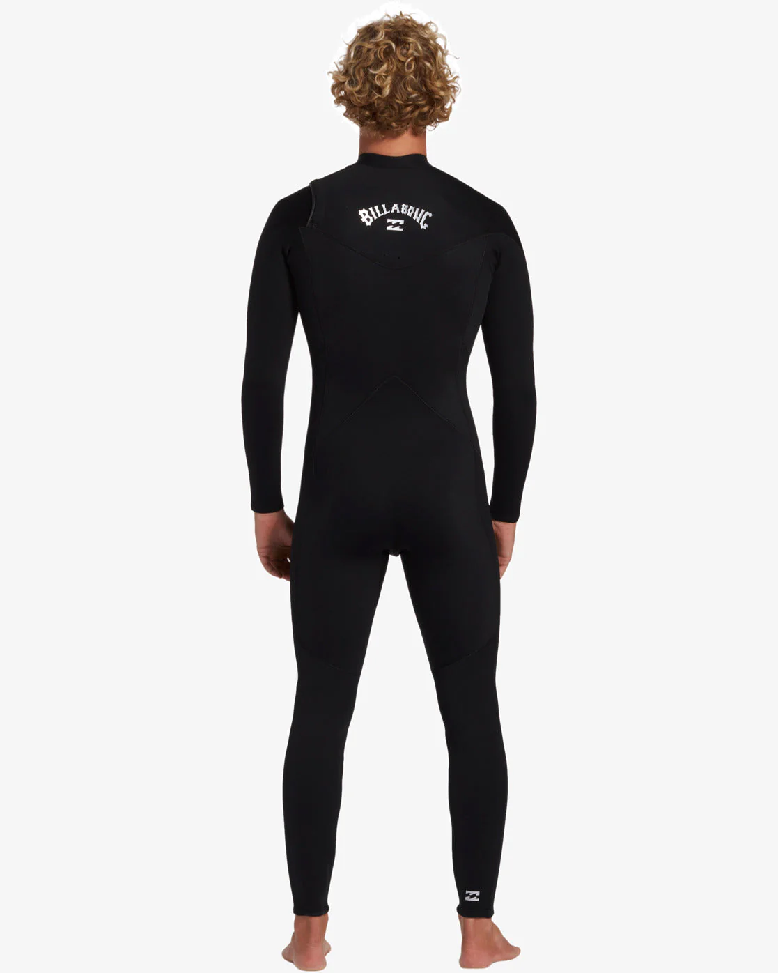 4/3mm Foil GBS Chest Zip Wetsuit - Black