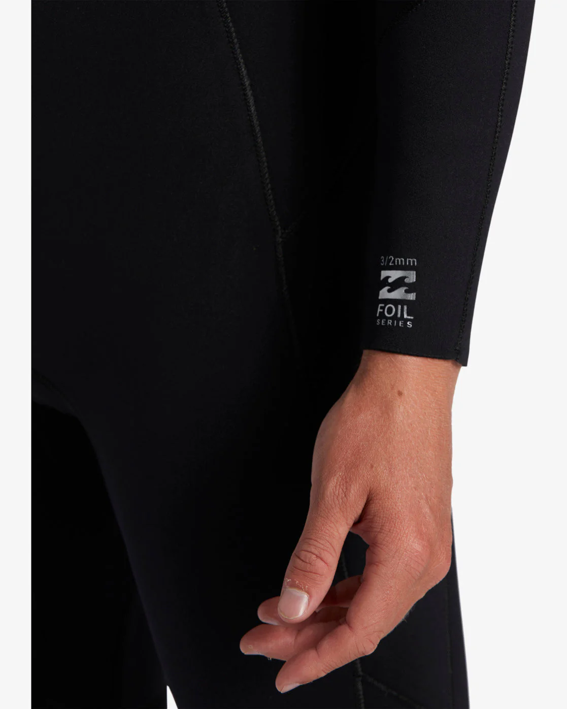 11255-3-2mm-foil-gbs-chest-zip-wetsuit-black-2.webp 3/2mm Foil GBS Chest Zip Wetsuit - Black