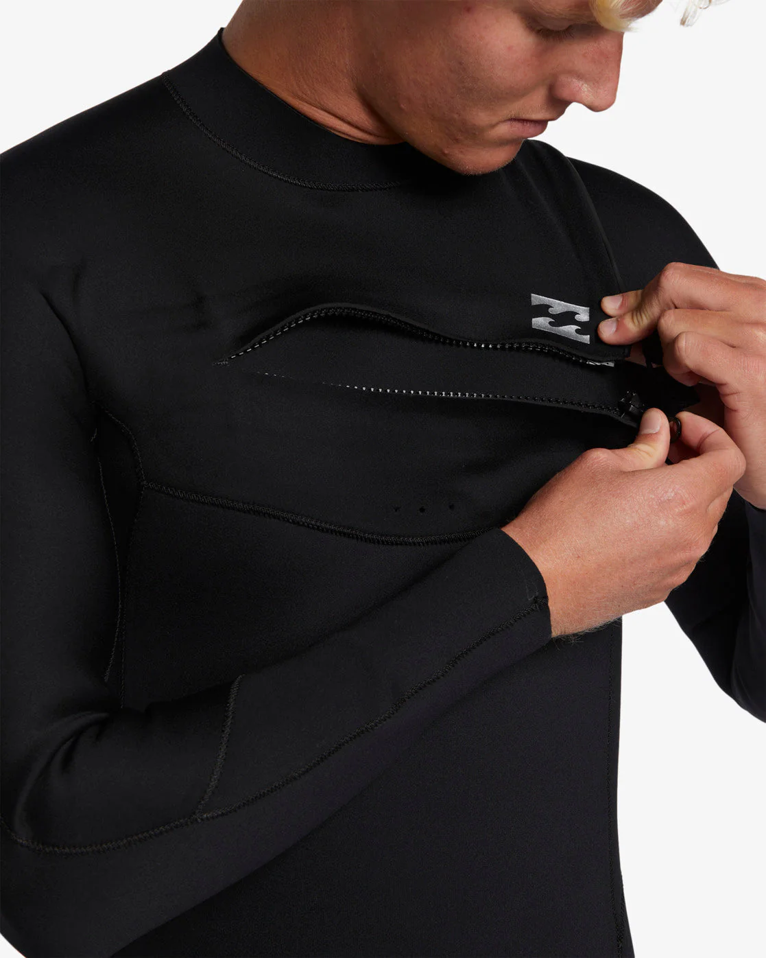 11255-3-2mm-foil-gbs-chest-zip-wetsuit-black-4.webp 3/2mm Foil GBS Chest Zip Wetsuit - Black