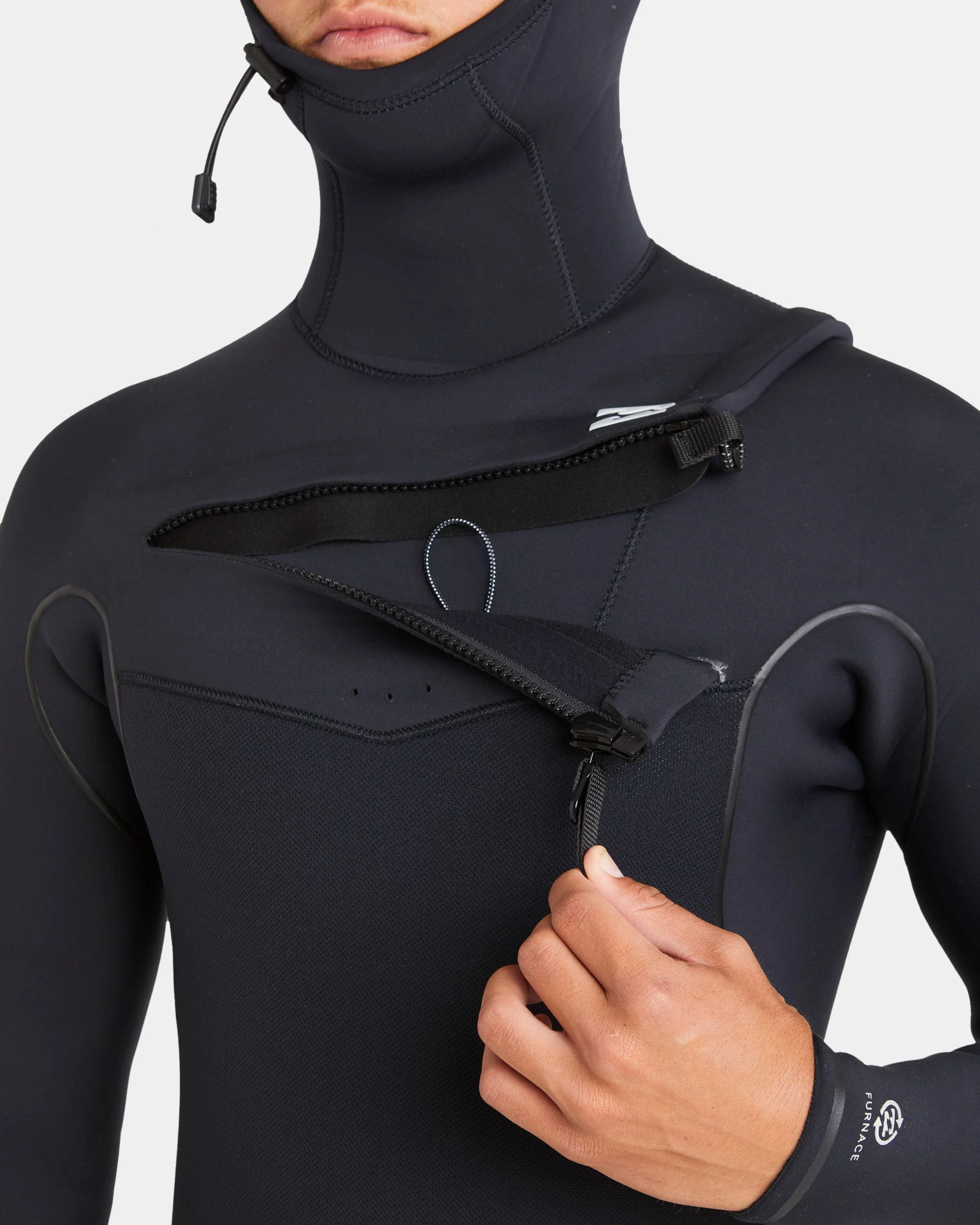 11273-6-5mm-furnace-natural-upcycler-welded-chest-zip-wetsuit-black-2.webp 6/5mm Furnace Natural Upcycler Welded Chest Zip Wetsuit - Black