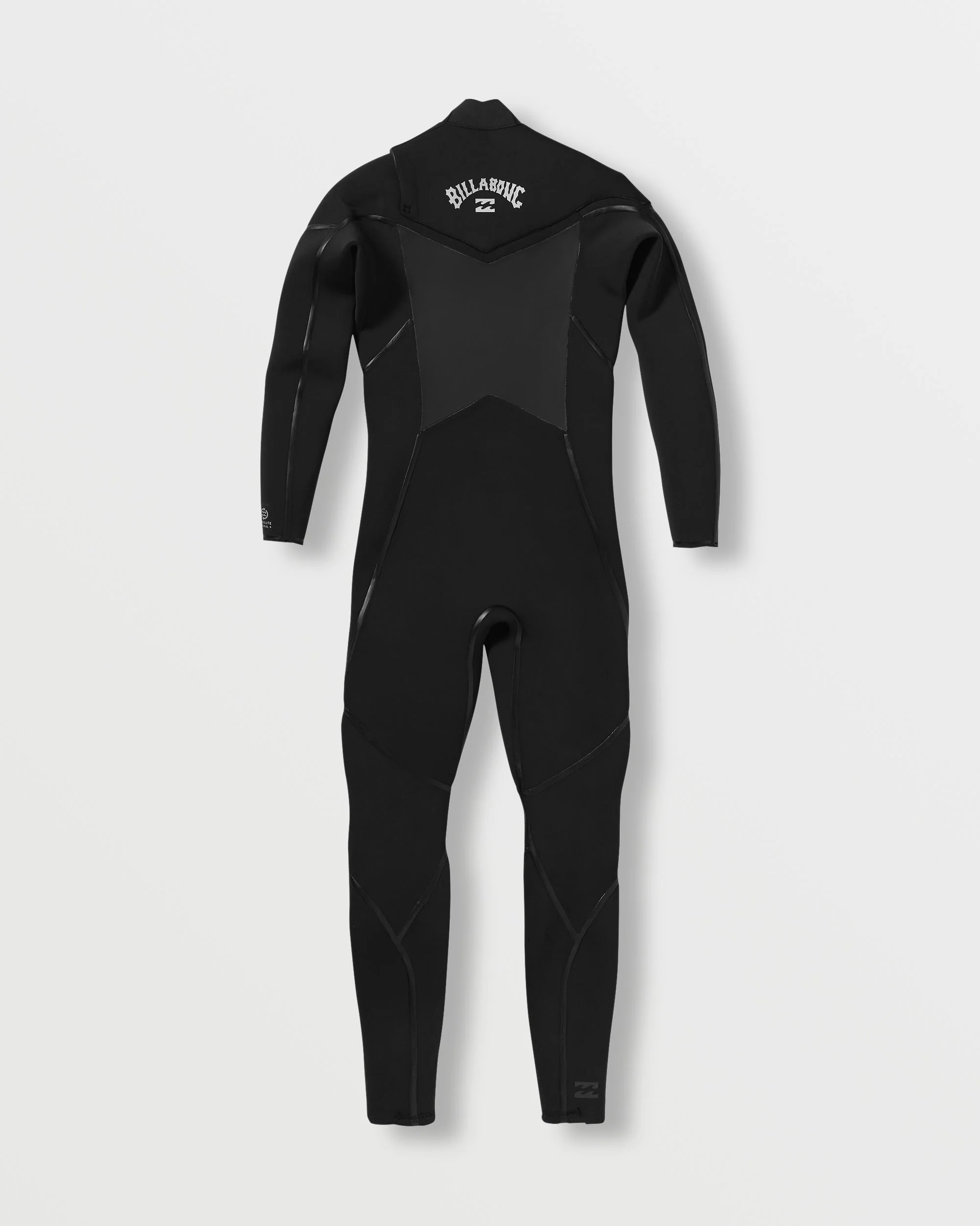 11284-4-3mm-absolute-natural-upcycler-welded-chest-zip-wetsuit-black-2.webp 4/3mm Absolute Natural+ Upcycler Welded Chest Zip Wetsuit - Black