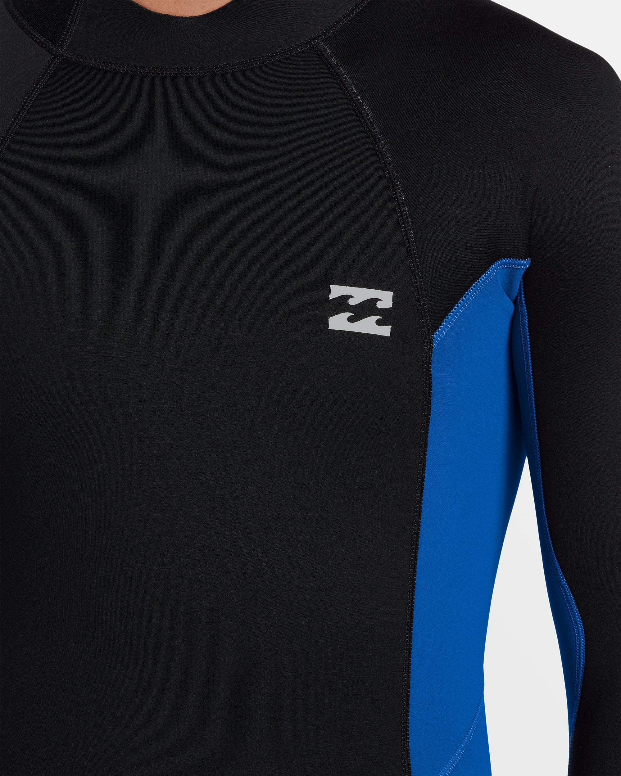 11295-4-3mm-foil-gbs-back-zip-wetsuit-mid-blue-5.jpg 4/3mm Foil GBS Back Zip Wetsuit - Mid Blue