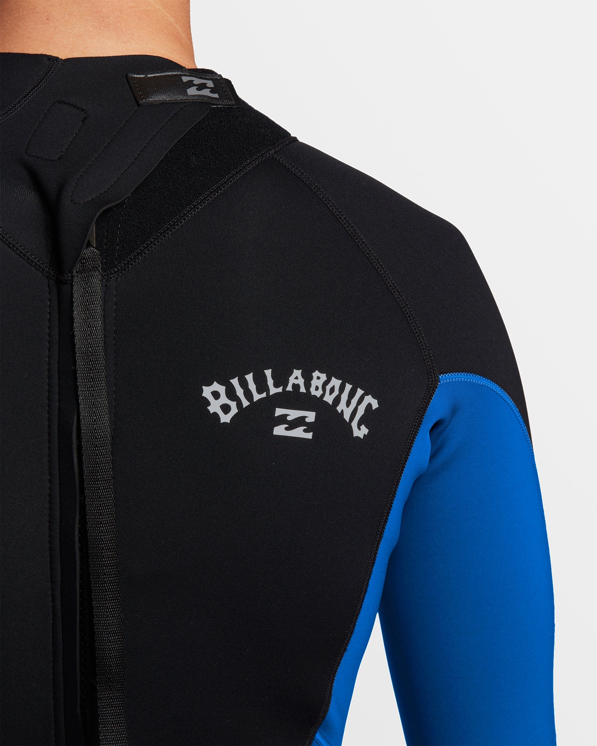 11295-4-3mm-foil-gbs-back-zip-wetsuit-mid-blue-7.jpg 4/3mm Foil GBS Back Zip Wetsuit - Mid Blue