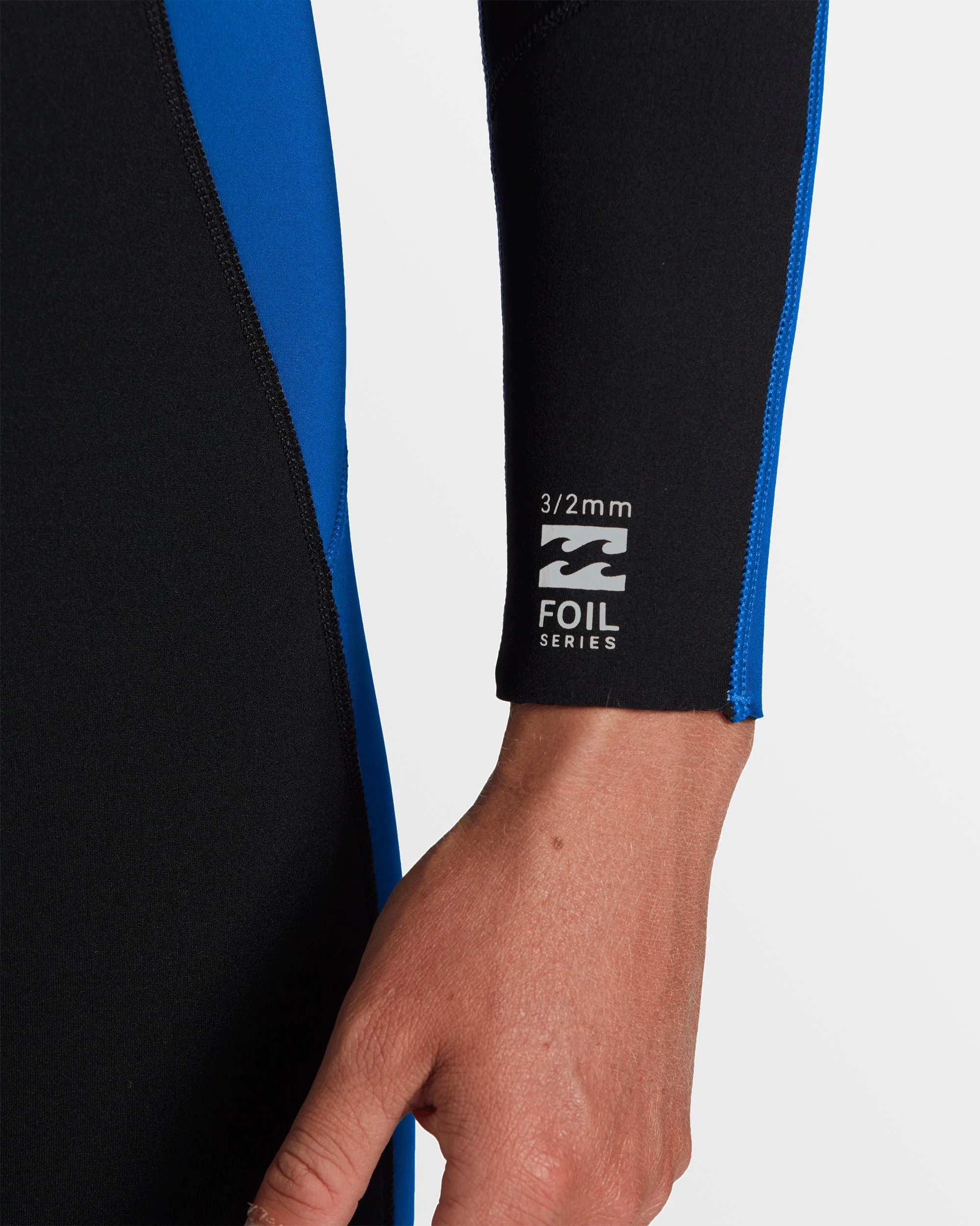 11295-4-3mm-foil-gbs-back-zip-wetsuit-mid-blue-8.webp 4/3mm Foil GBS Back Zip Wetsuit - Mid Blue