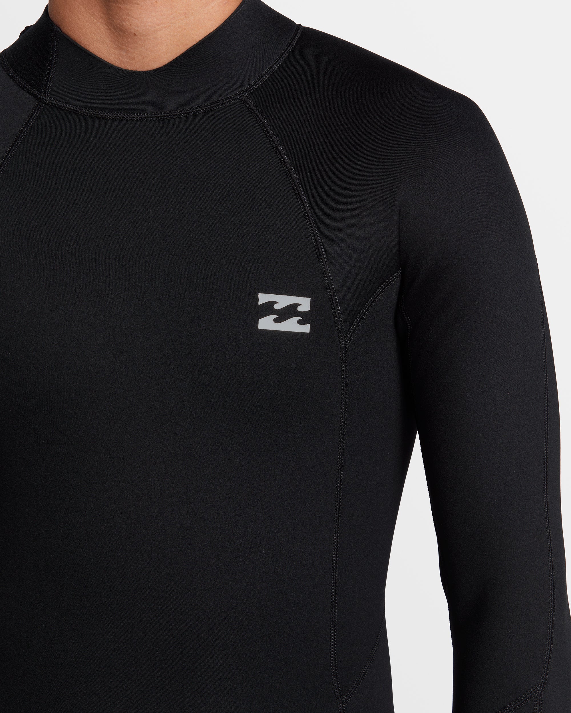 11304-4-3mm-foil-gbs-back-zip-wetsuit-black-5.jpg 4/3mm Foil GBS Back Zip Wetsuit - Black