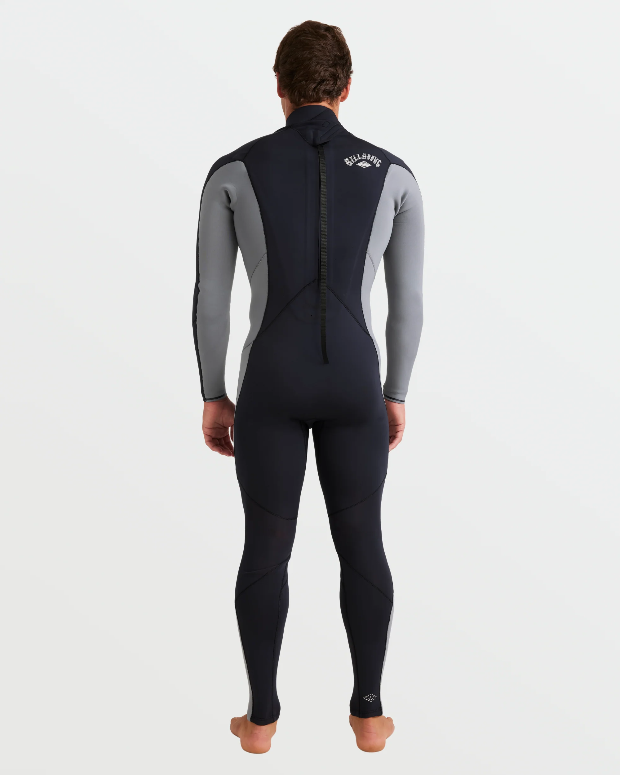 3/2mm Absolute Natural Back Zip Fullsuit - Alloy