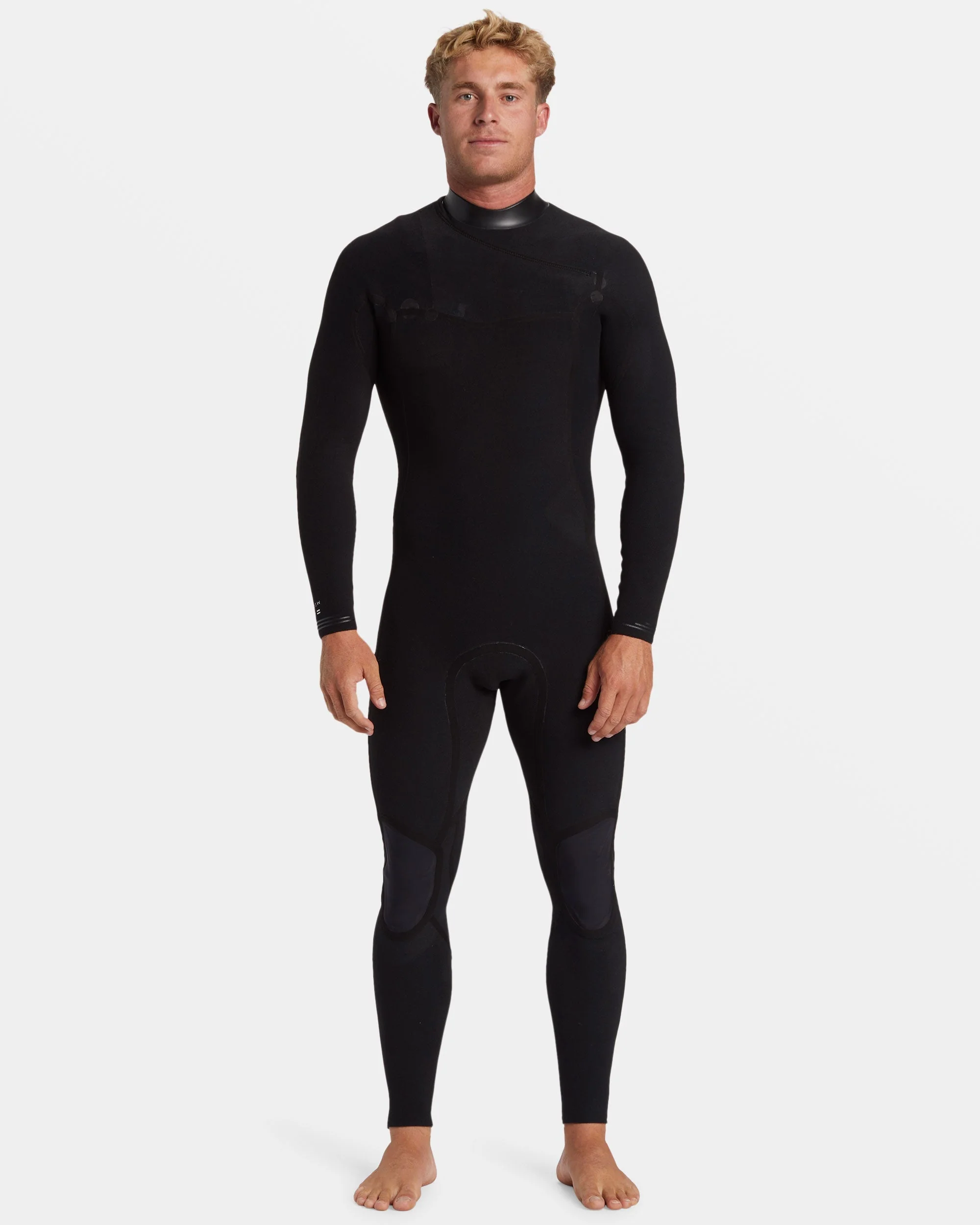 3/2mm Revolution Natural Upcycler GBS Chest Zip Wetsuit - Black