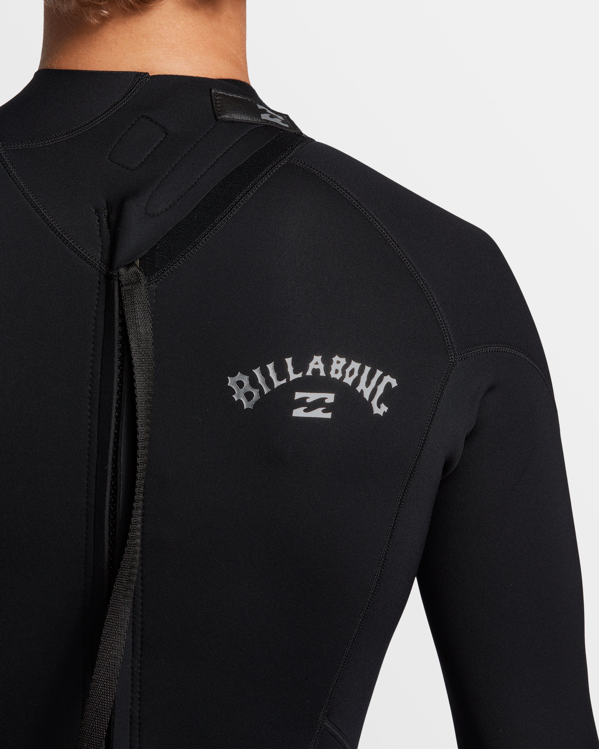 11387-3-2mm-foil-gbs-back-zip-wetsuit-black-2.jpg 3/2mm Foil GBS Back Zip Wetsuit - Black