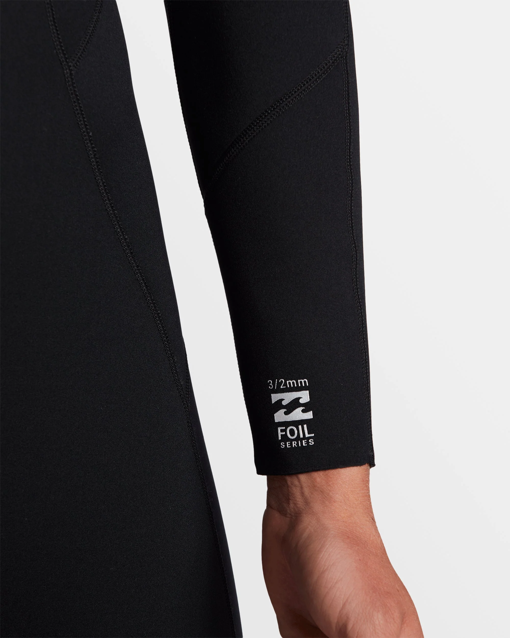 11387-3-2mm-foil-gbs-back-zip-wetsuit-black-3.webp 3/2mm Foil GBS Back Zip Wetsuit - Black