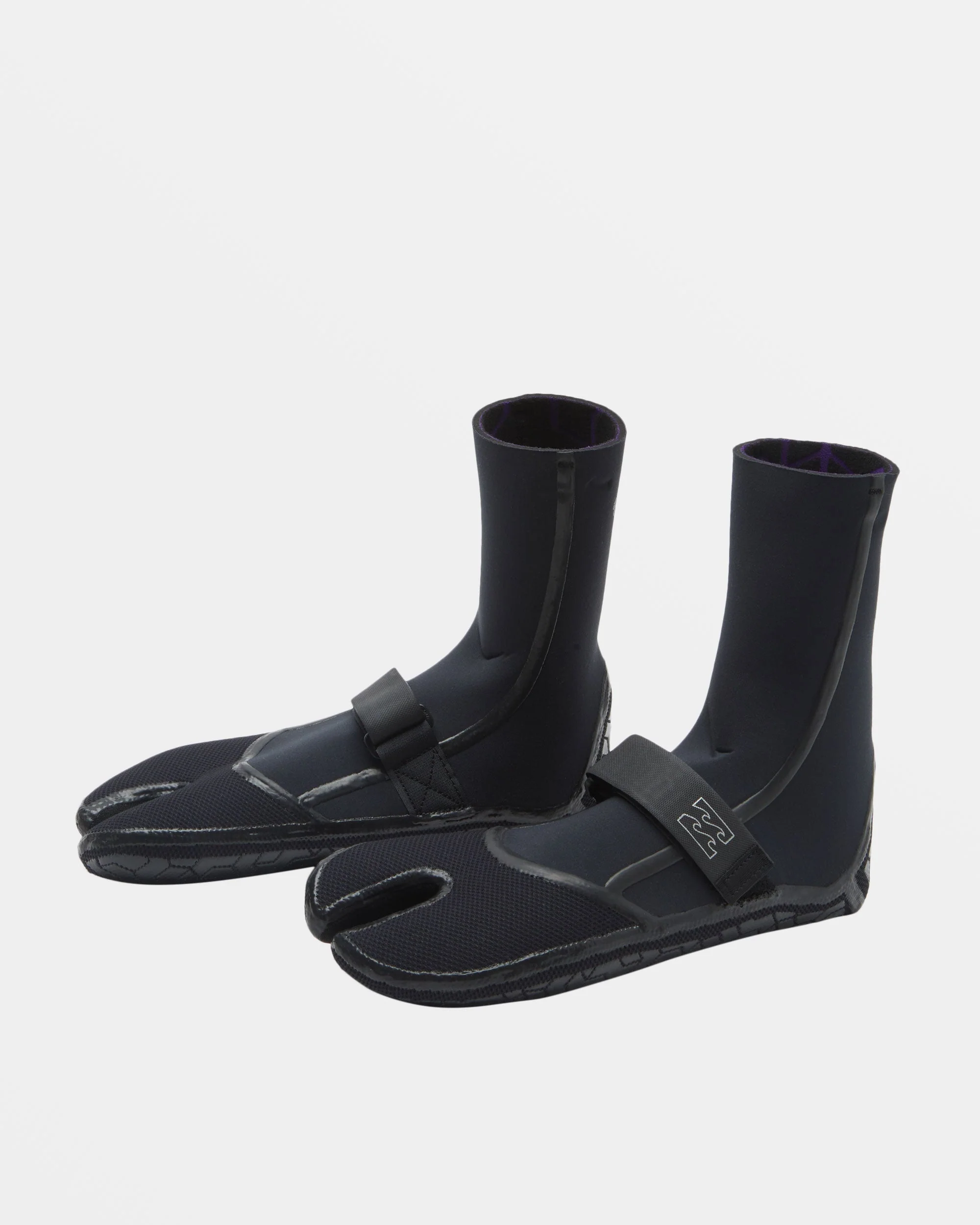 3mm Furnace Upcycler Welded Split Toe Wetsuit Boots - Black