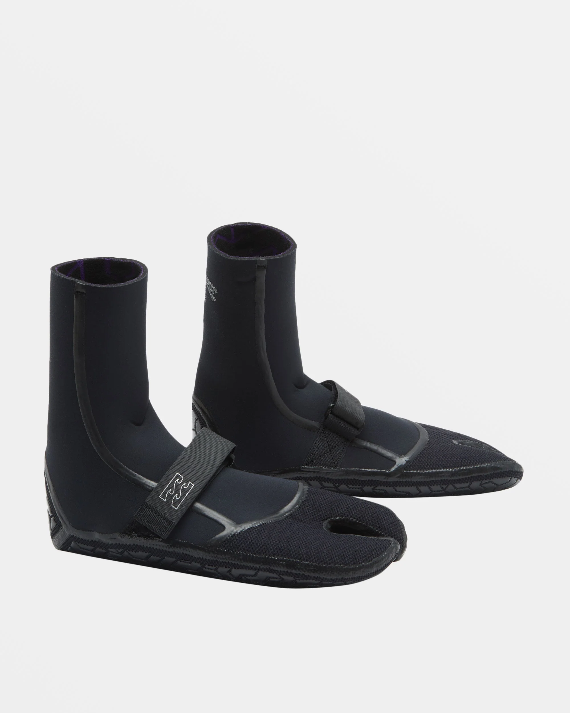3mm Furnace Upcycler Welded Split Toe Wetsuit Boots - Black