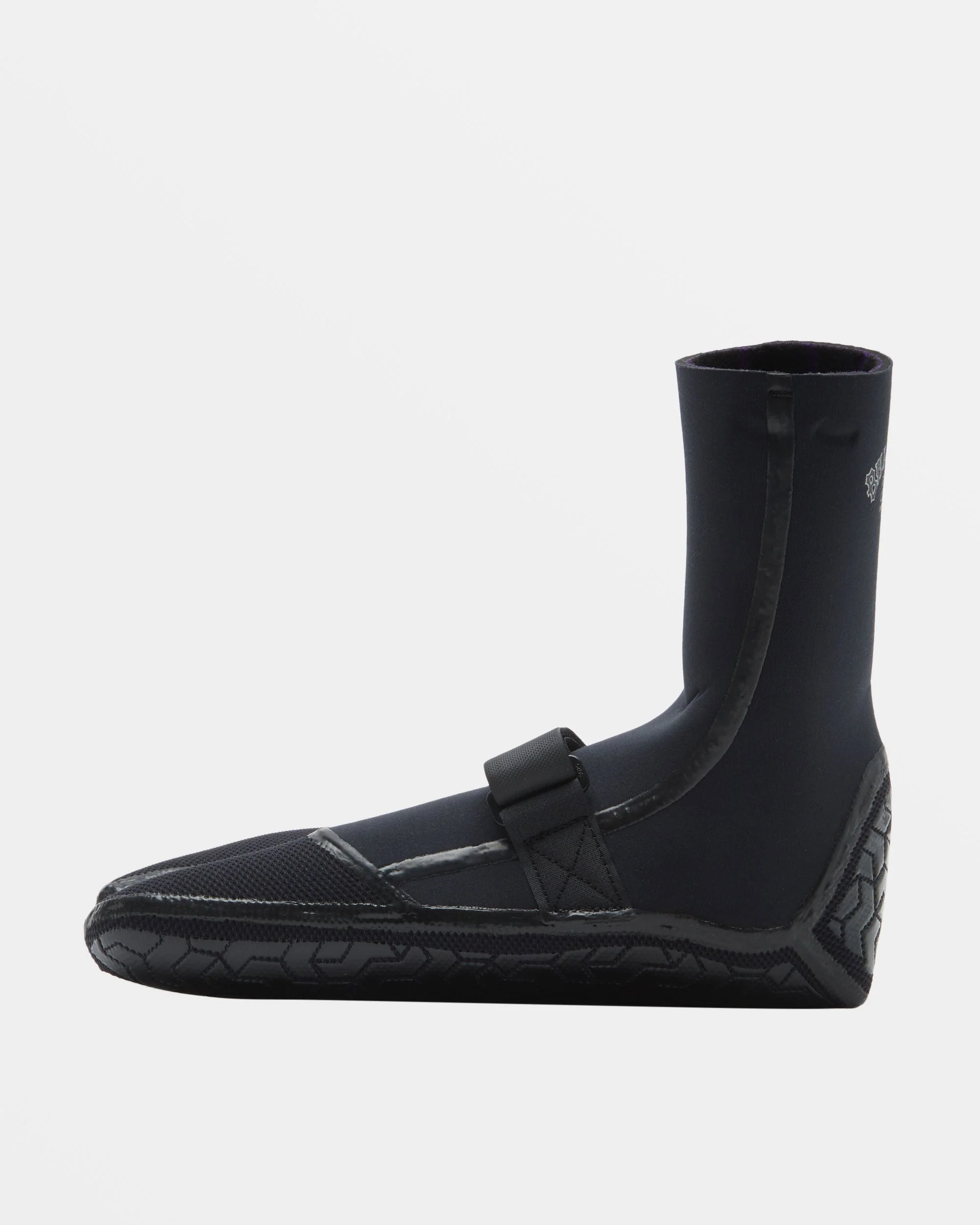 3mm Furnace Upcycler Welded Split Toe Wetsuit Boots - Black