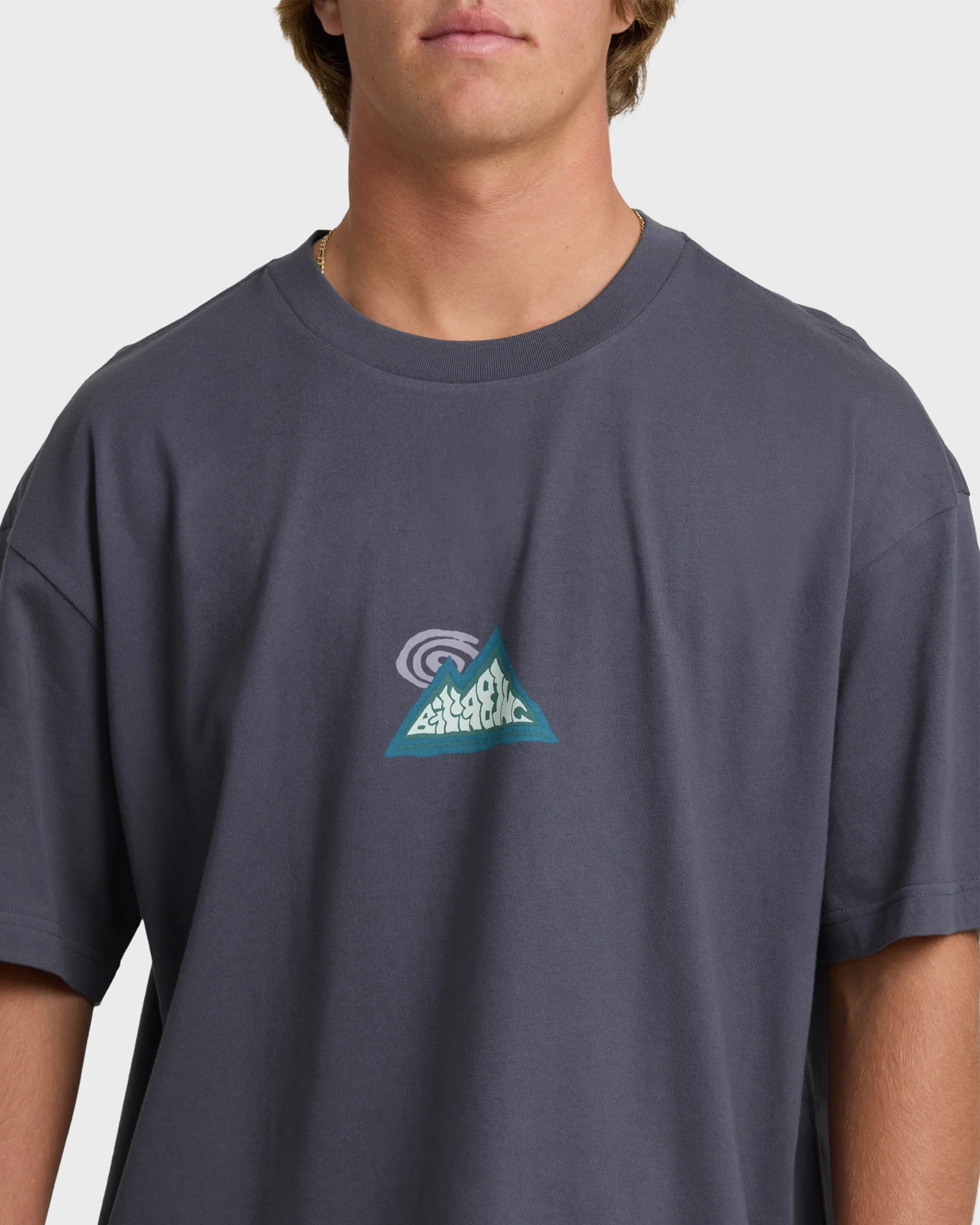 Reach The Peak Adiv Og Short Sleeve T-Shirt - Graystone