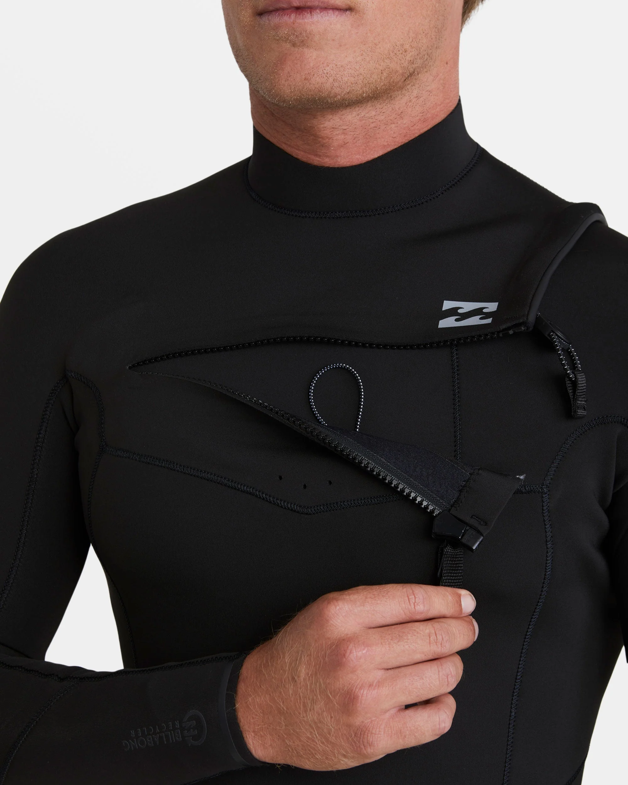 11412-2-2mm-revolution-natural-upcycler-gbs-chest-zip-long-sleeve-springsuit-black-2.webp 2/2mm Revolution Natural Upcycler GBS Chest Zip Long Sleeve Springsuit - Black