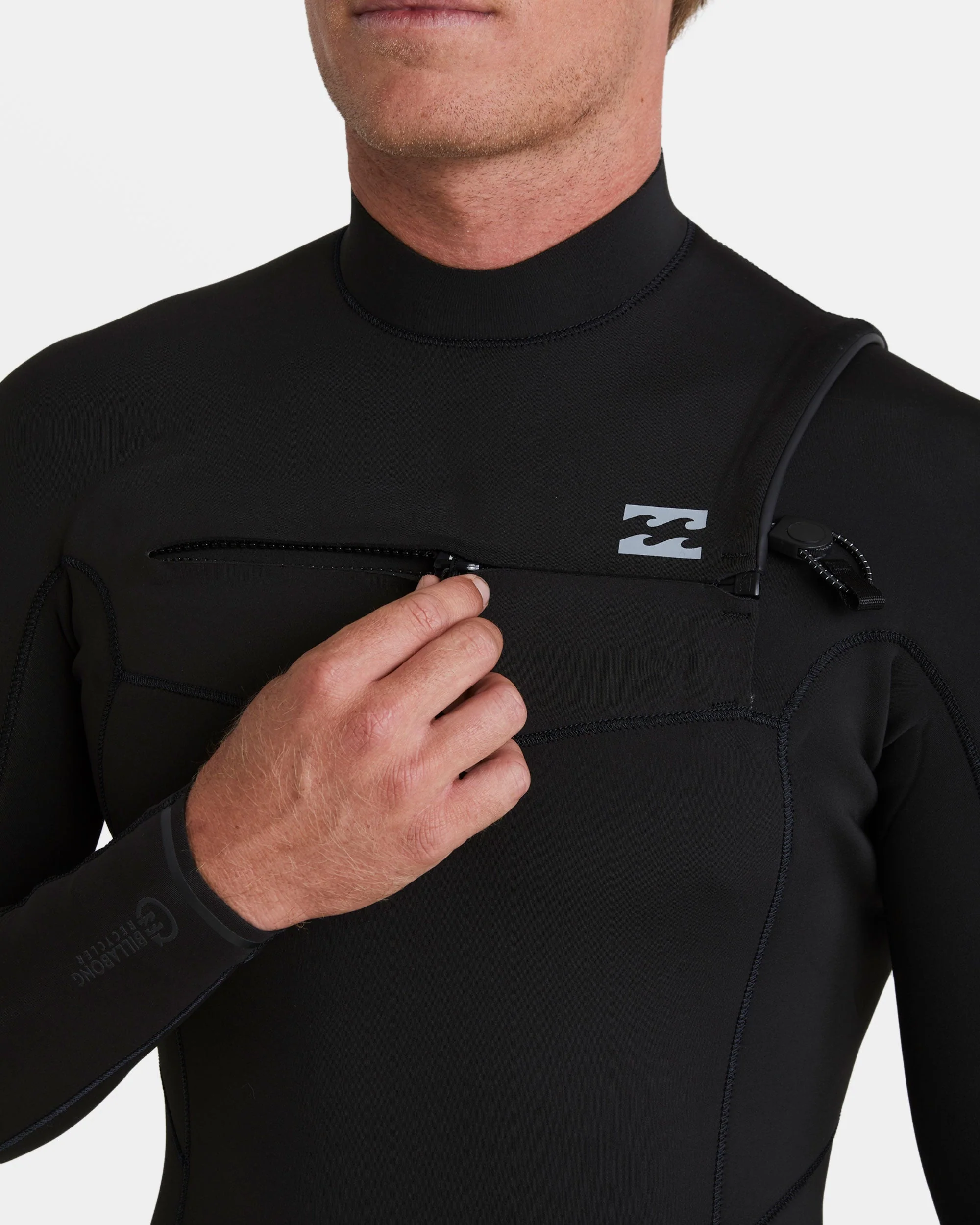 11412-2-2mm-revolution-natural-upcycler-gbs-chest-zip-long-sleeve-springsuit-black-6.webp 2/2mm Revolution Natural Upcycler GBS Chest Zip Long Sleeve Springsuit - Black