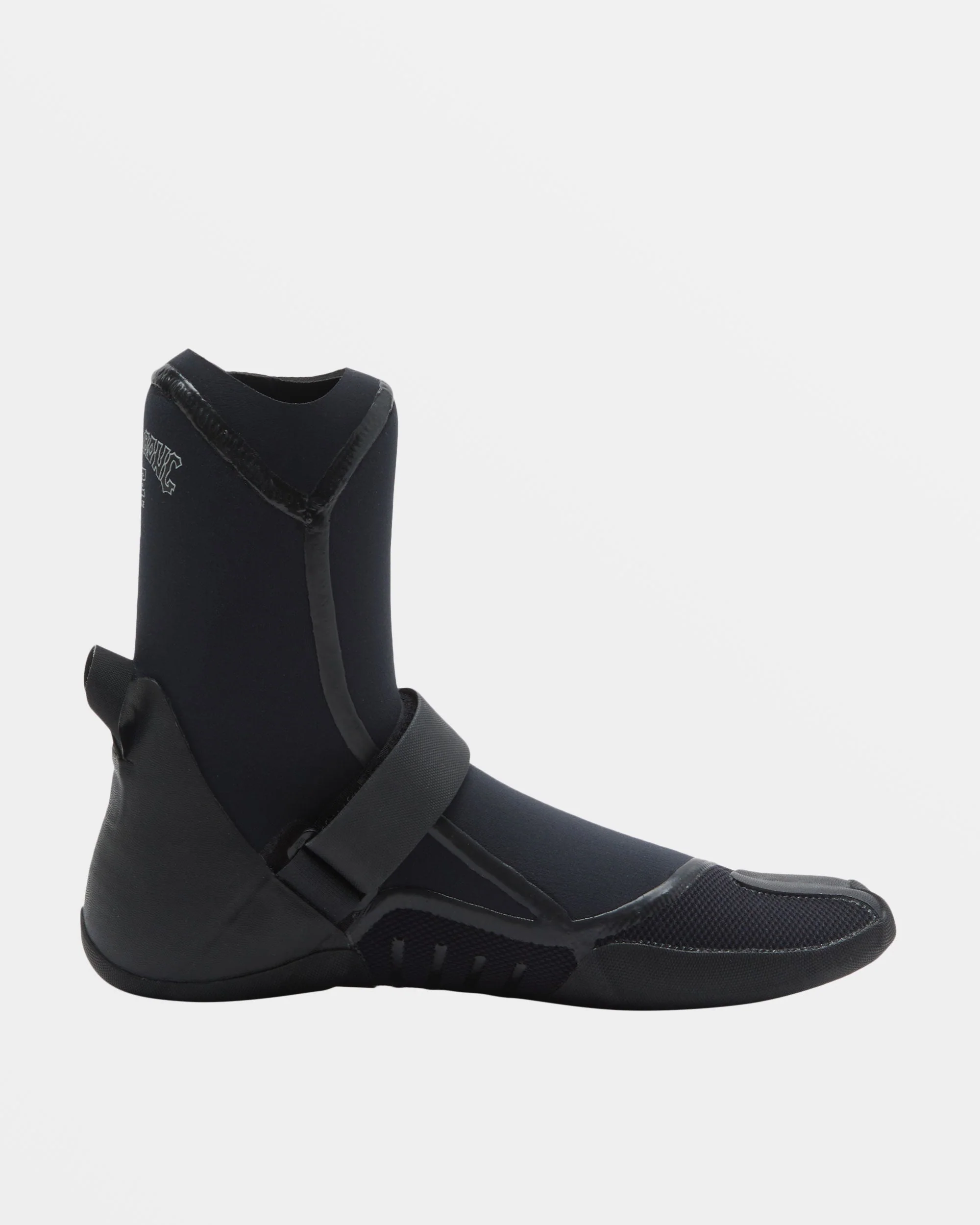 3mm Furnace Upcycler Welded Hidden Split Toe Wetsuit Boots - Black