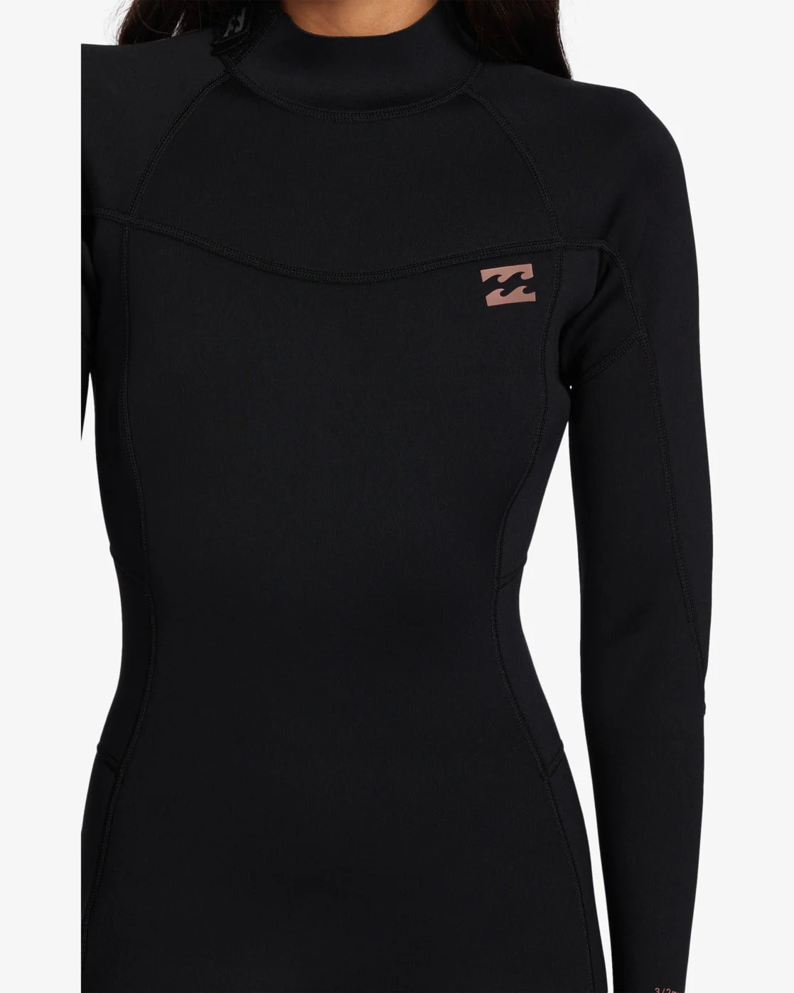 4/3mm Foil GBS Back Zip Wetsuit - Black