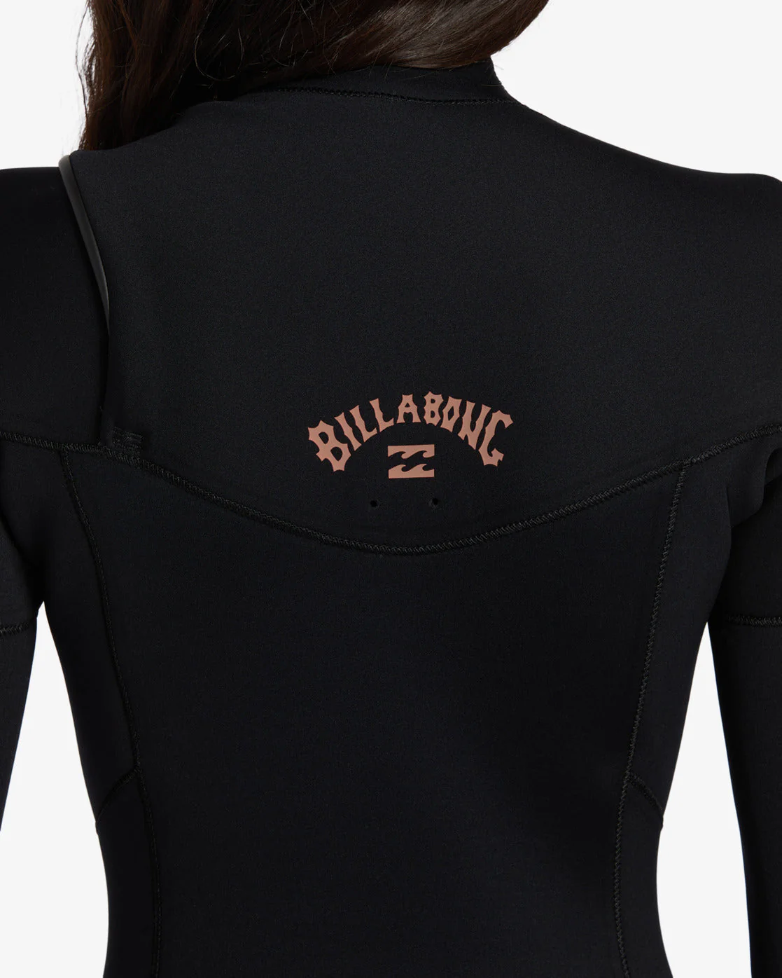 3/2mm Foil GBS Chest Zip Wetsuit - Black