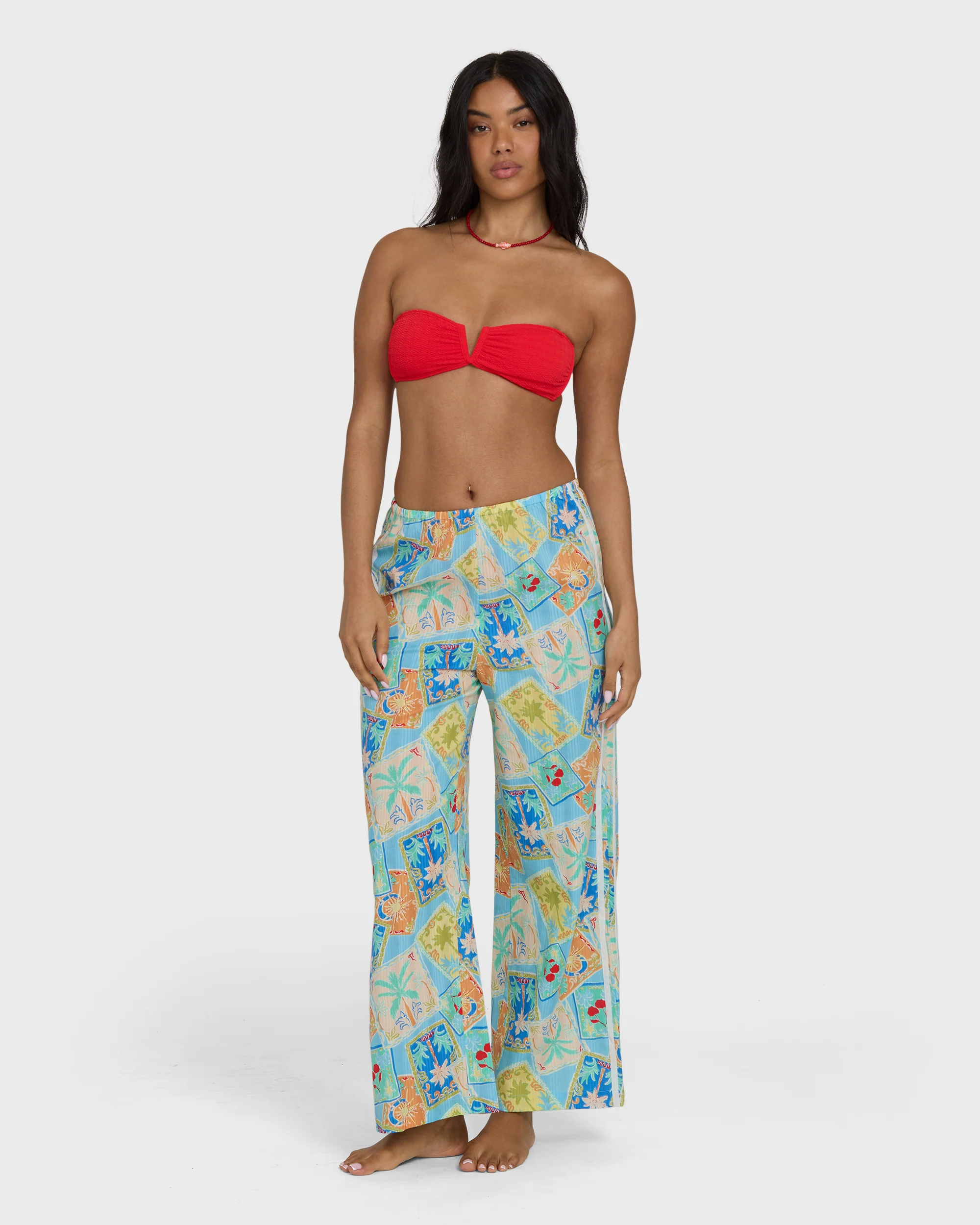 115-palm-grove-elastic-waist-pants-dream-blue-1.webp Palm Grove Elastic Waist Pants - Dream Blue