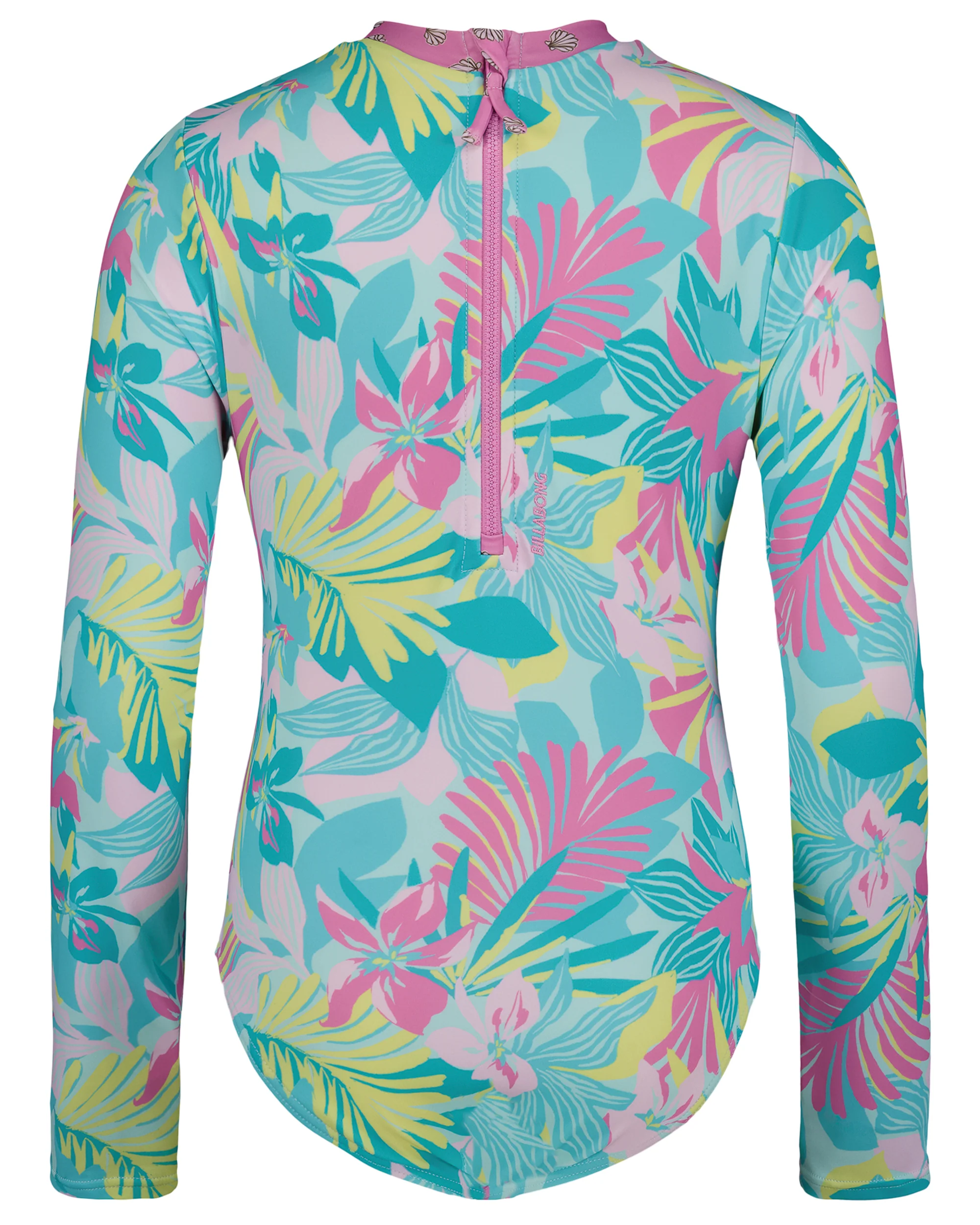 Girls Des Tropics Onesie Swimsuit