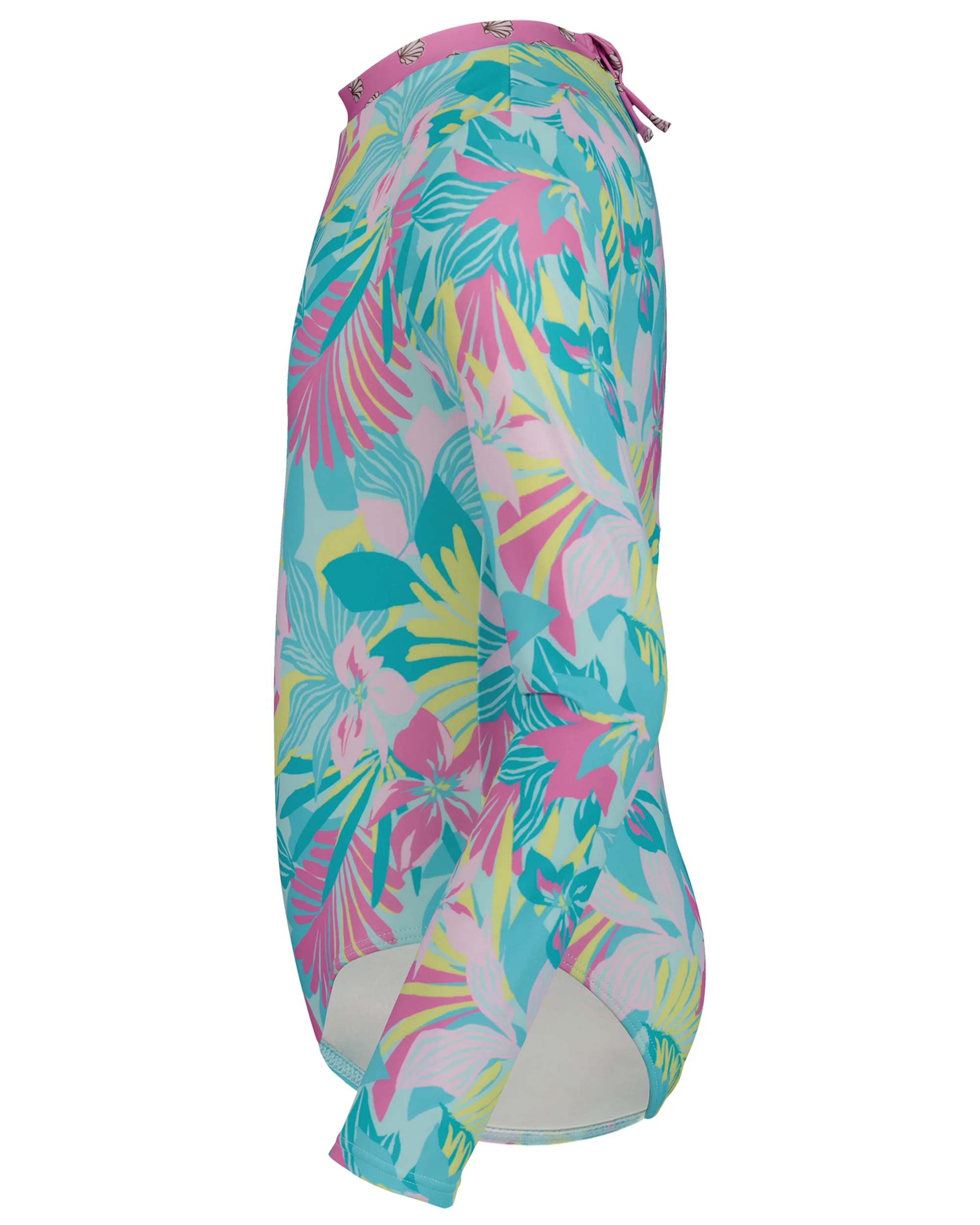 Girls Des Tropics Onesie Swimsuit