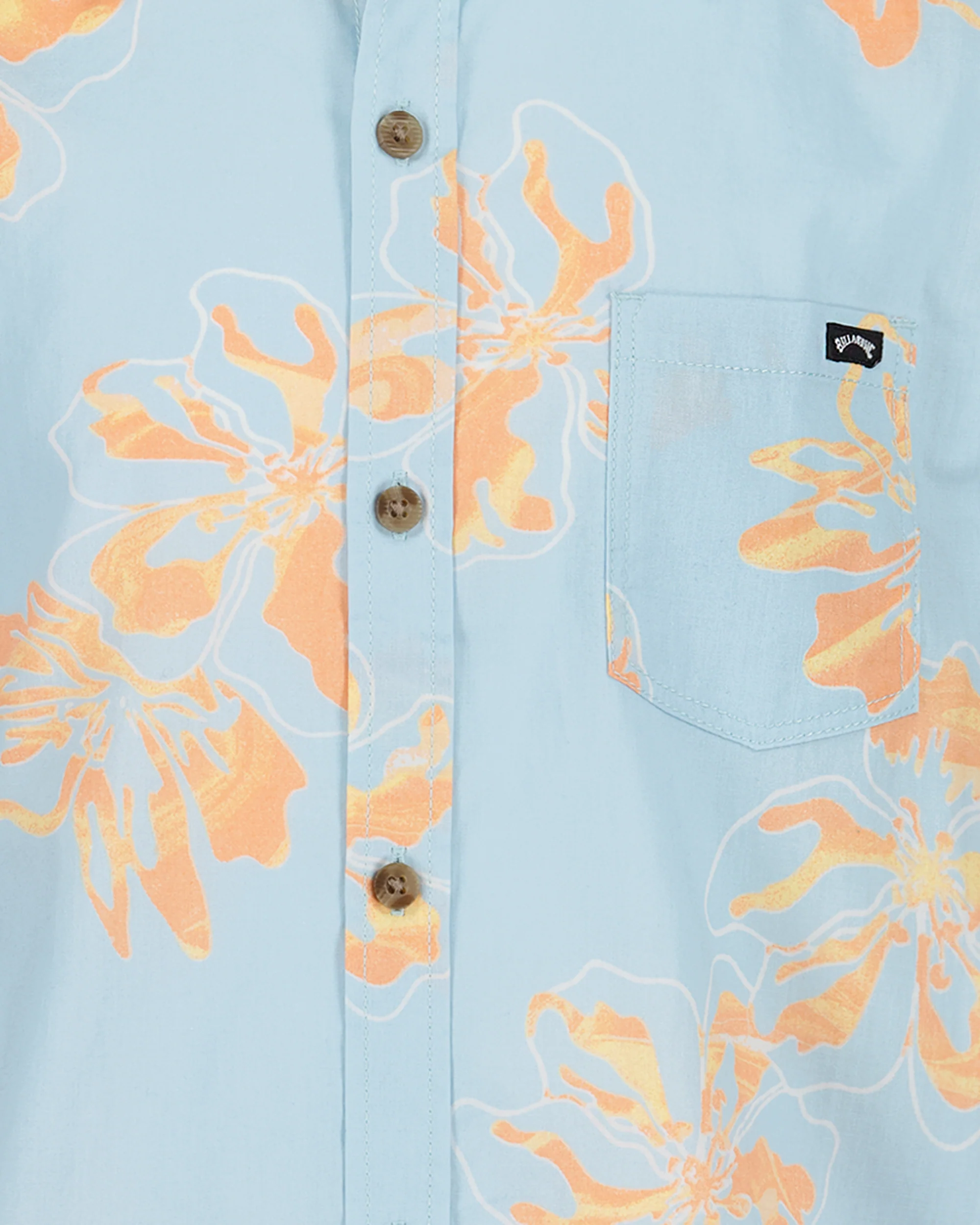 Boys Sundays Short Sleeve Shirt