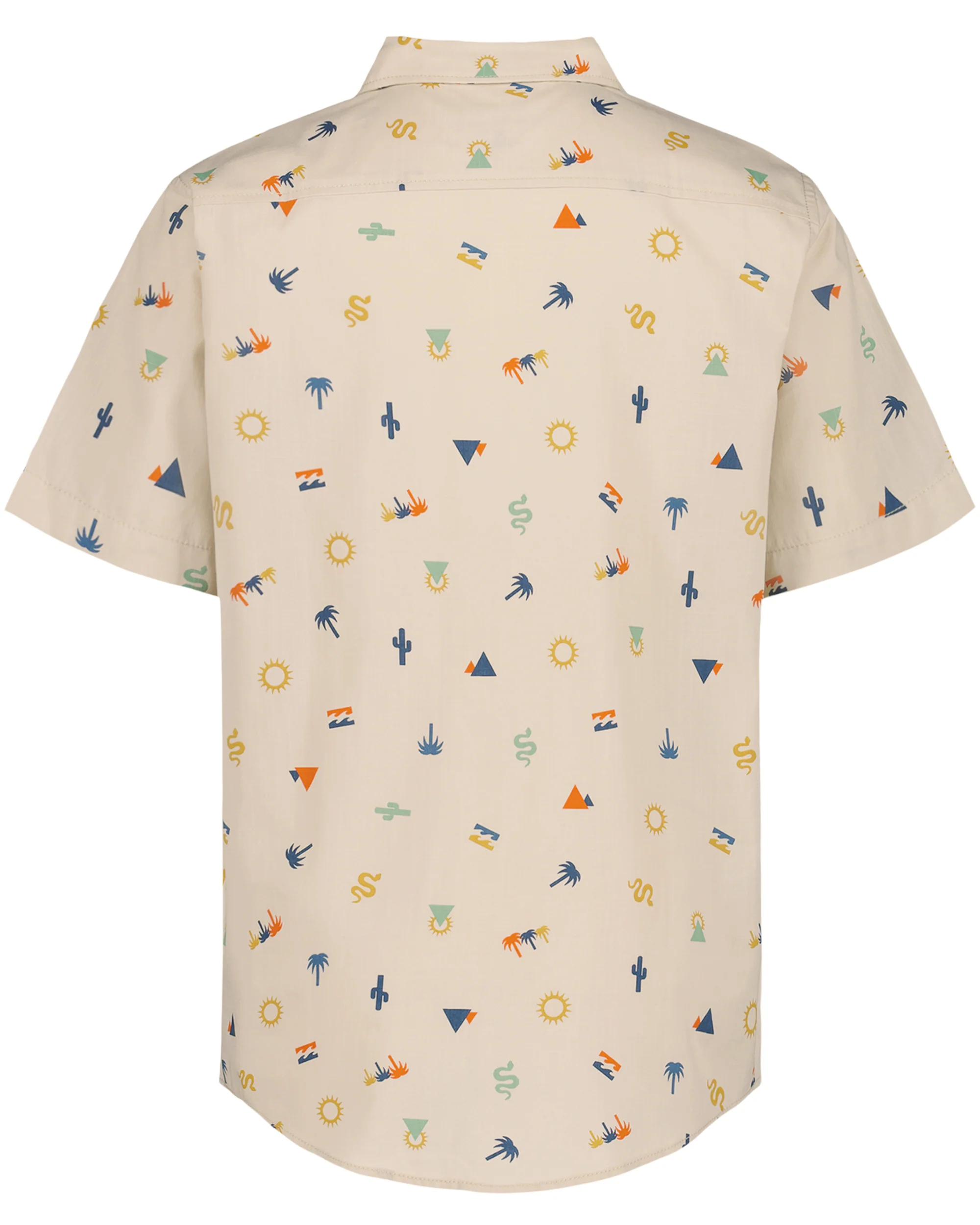 Boys Sundays Short Sleeve Shirt