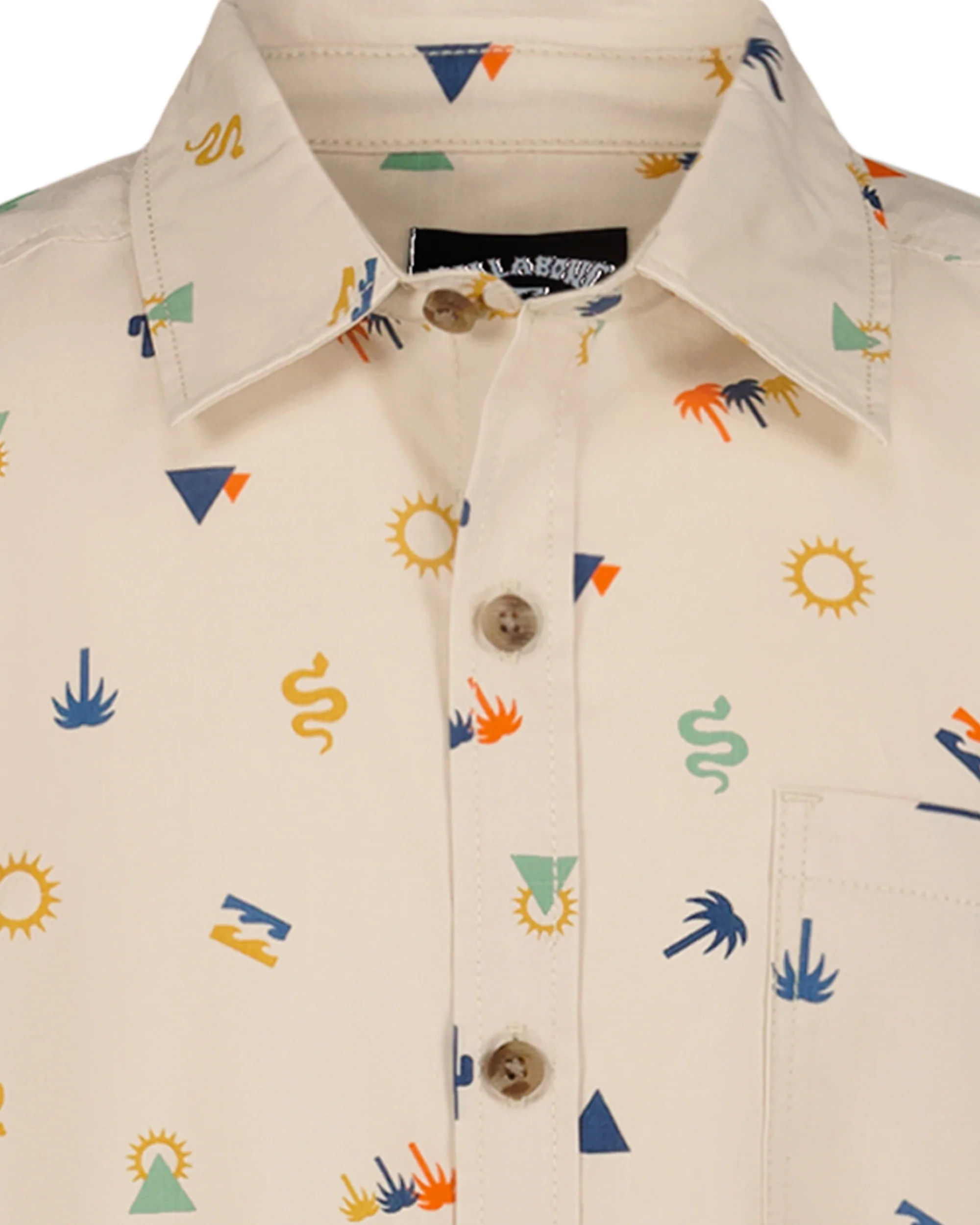 Boys Sundays Short Sleeve Shirt