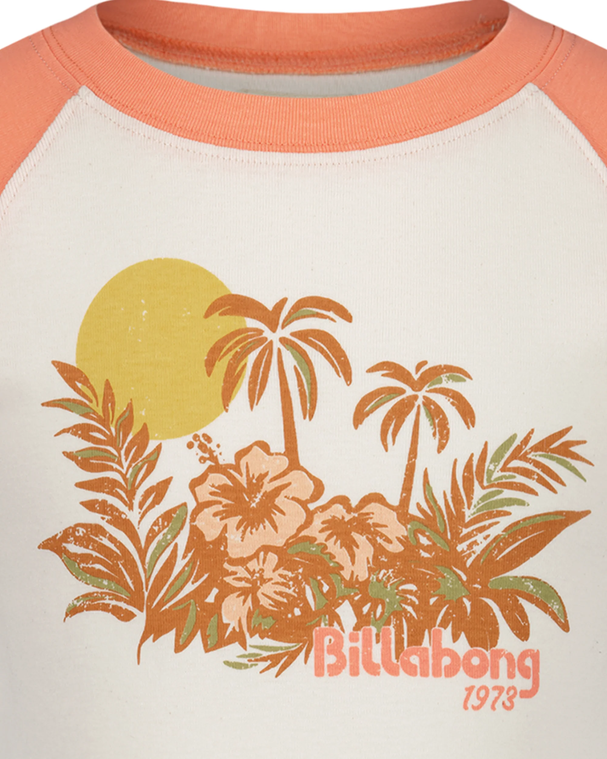 Girls Retro Tropics T-Shirt