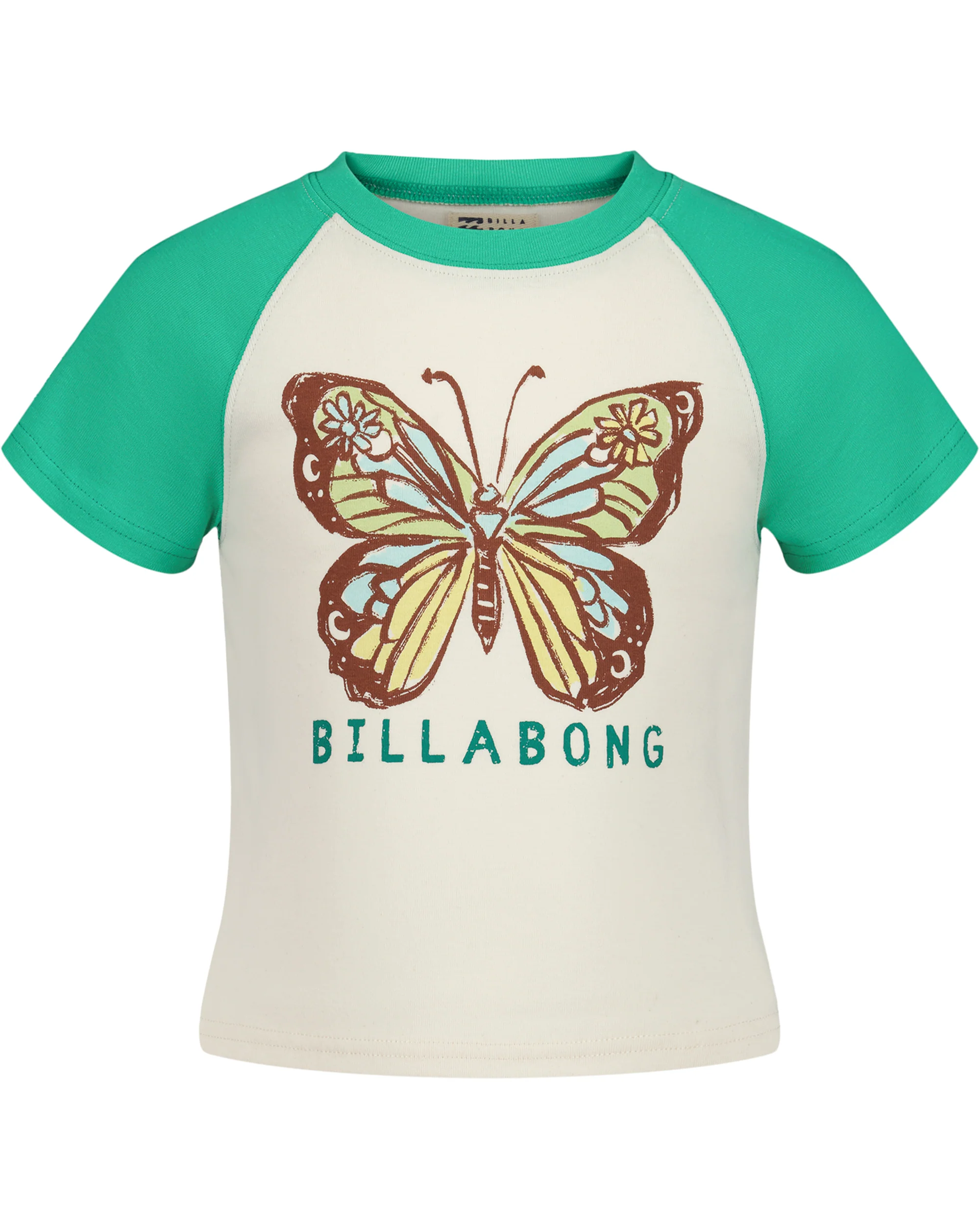 Girls Butterfly Stamp T-Shirt