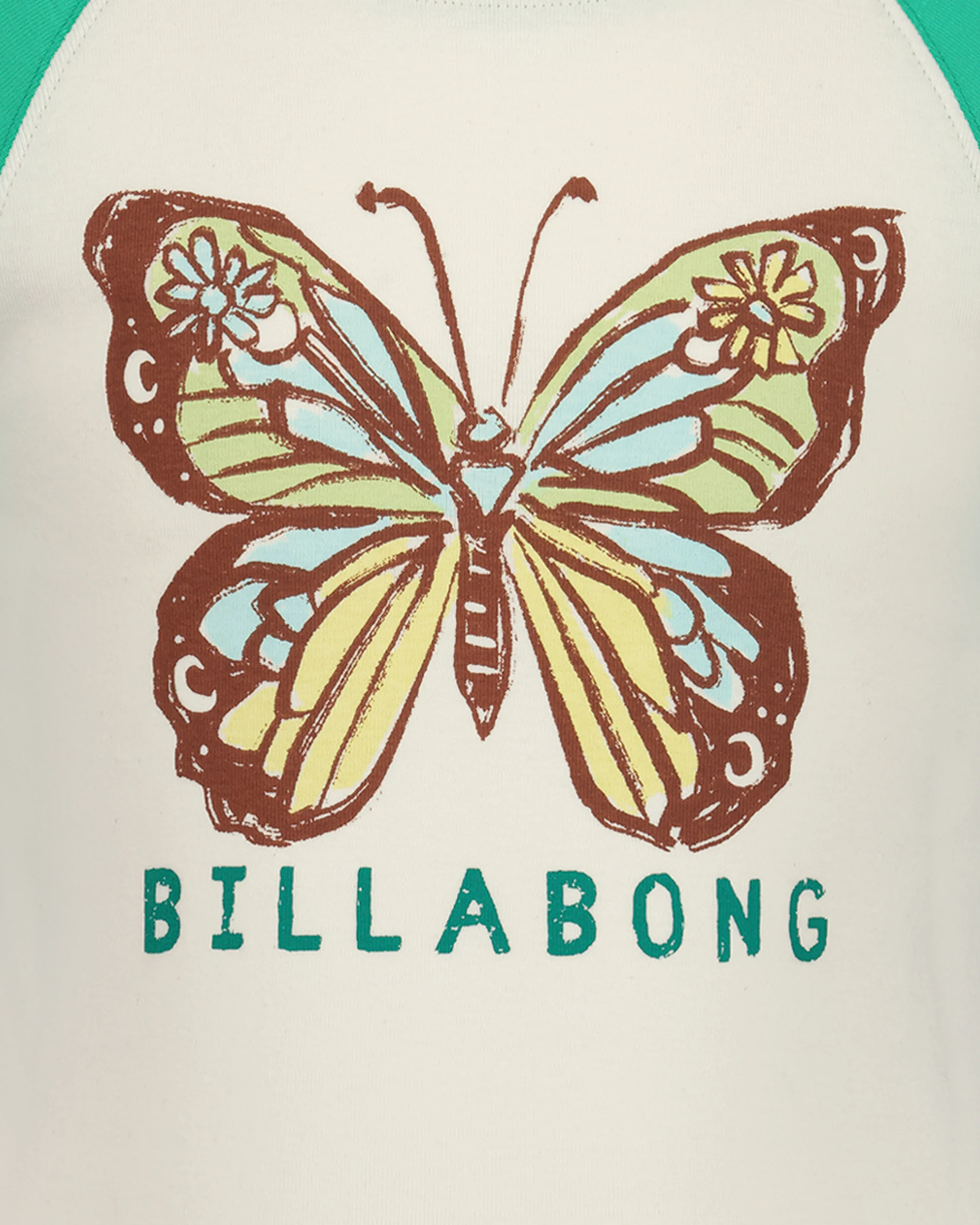 Girls Butterfly Stamp T-Shirt
