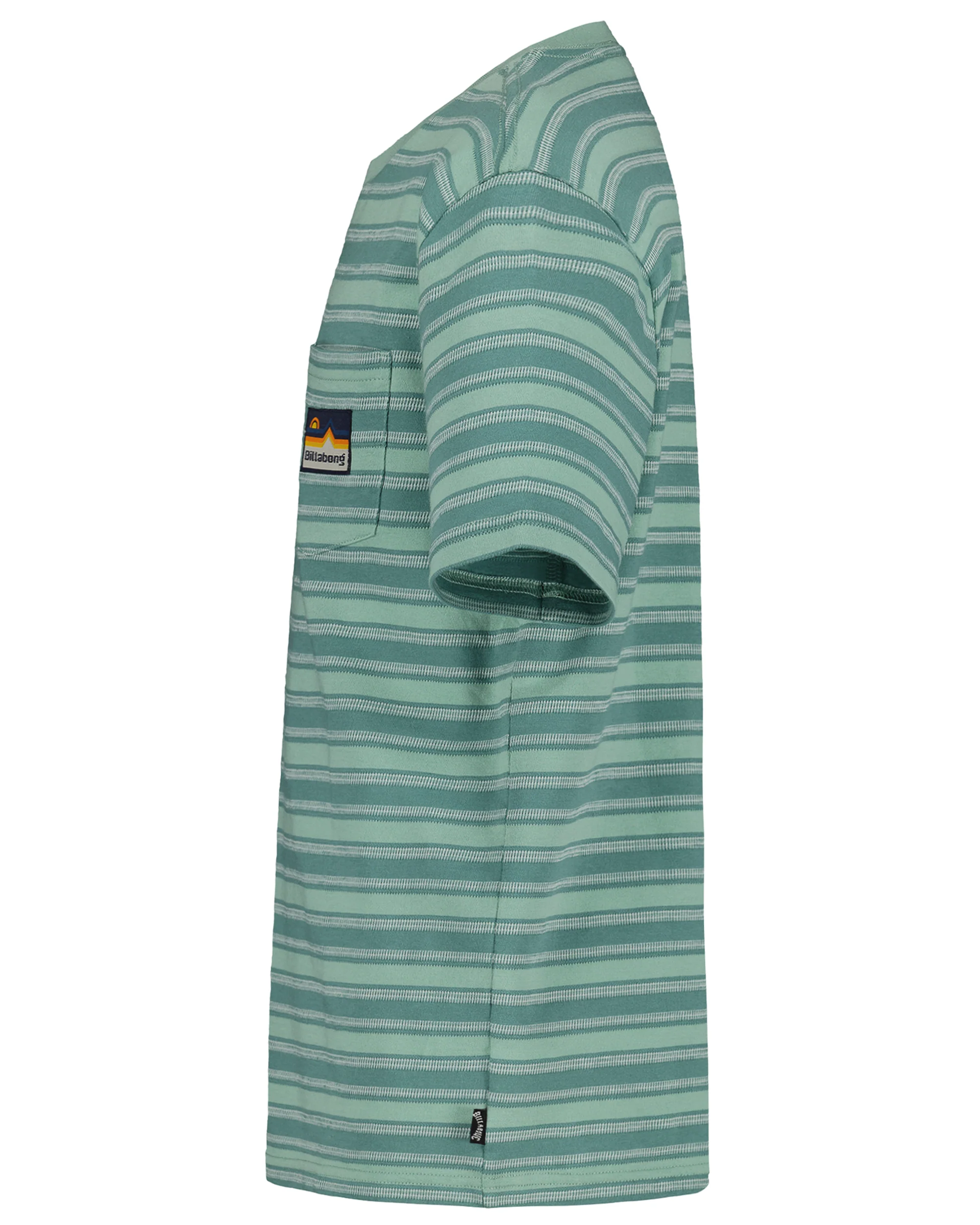 Boys Miles Stripe Pocket Short Sleeve T-Shirt