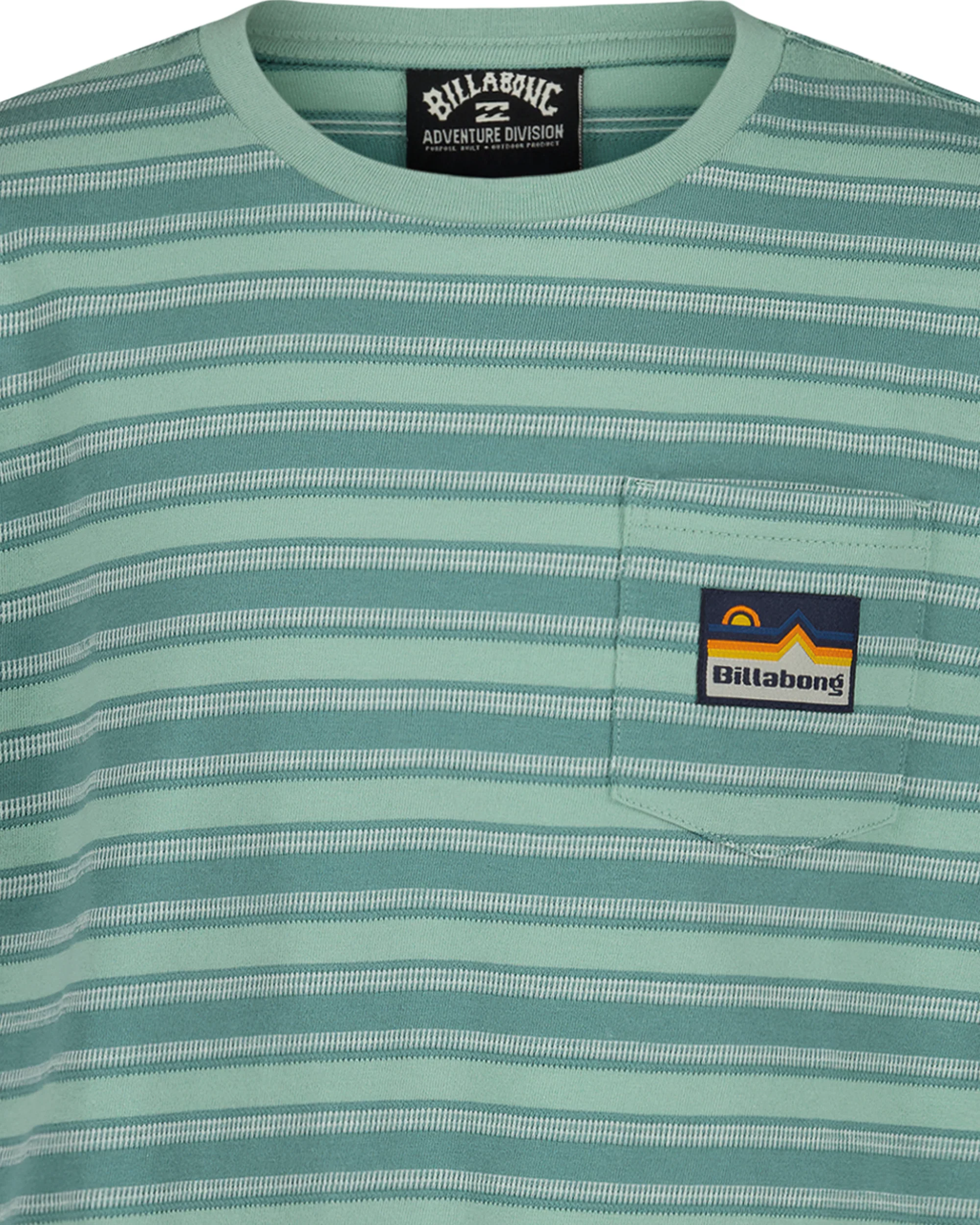 Boys Miles Stripe Pocket Short Sleeve T-Shirt