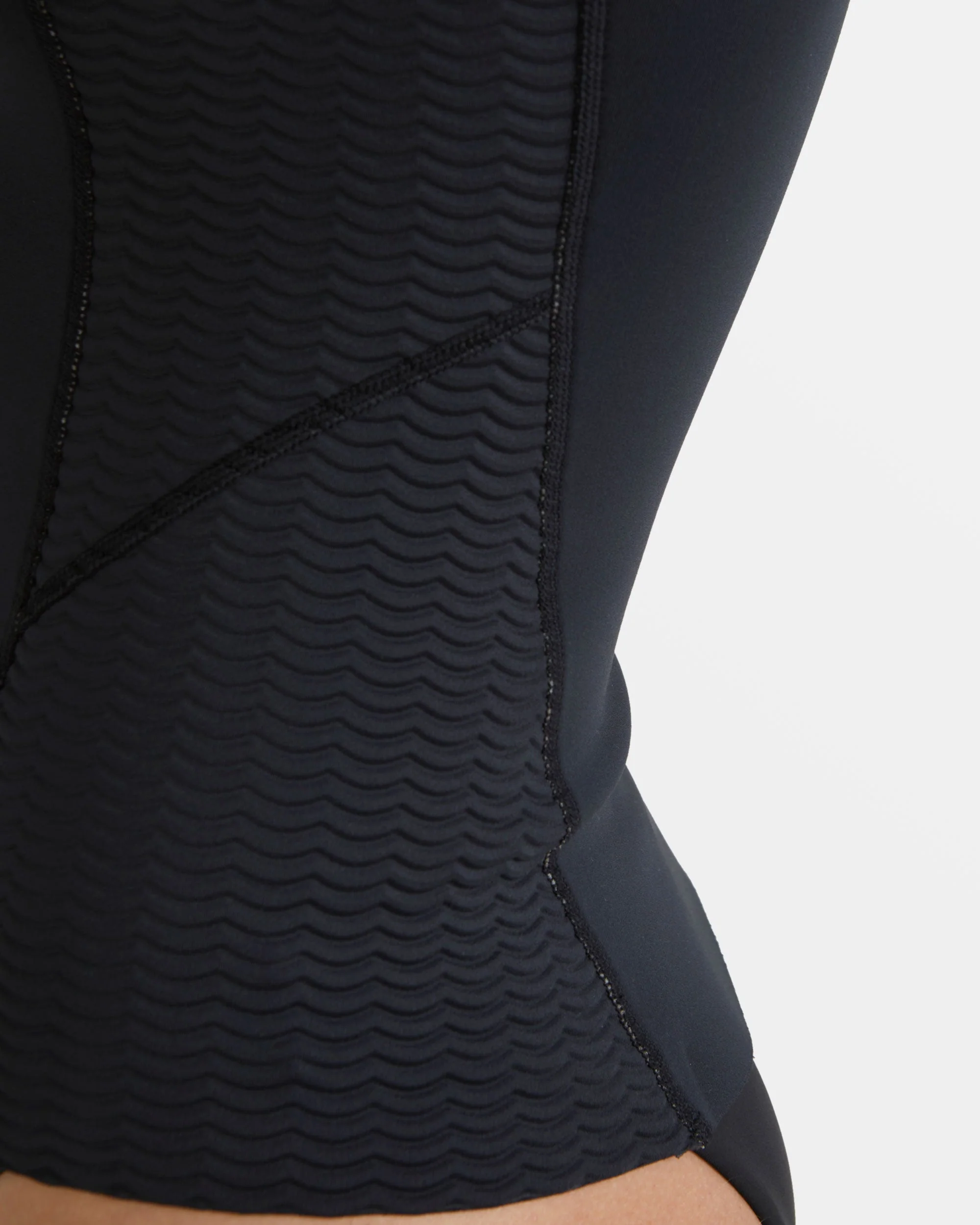 Peeky Natural Flatlock Jacket - Black