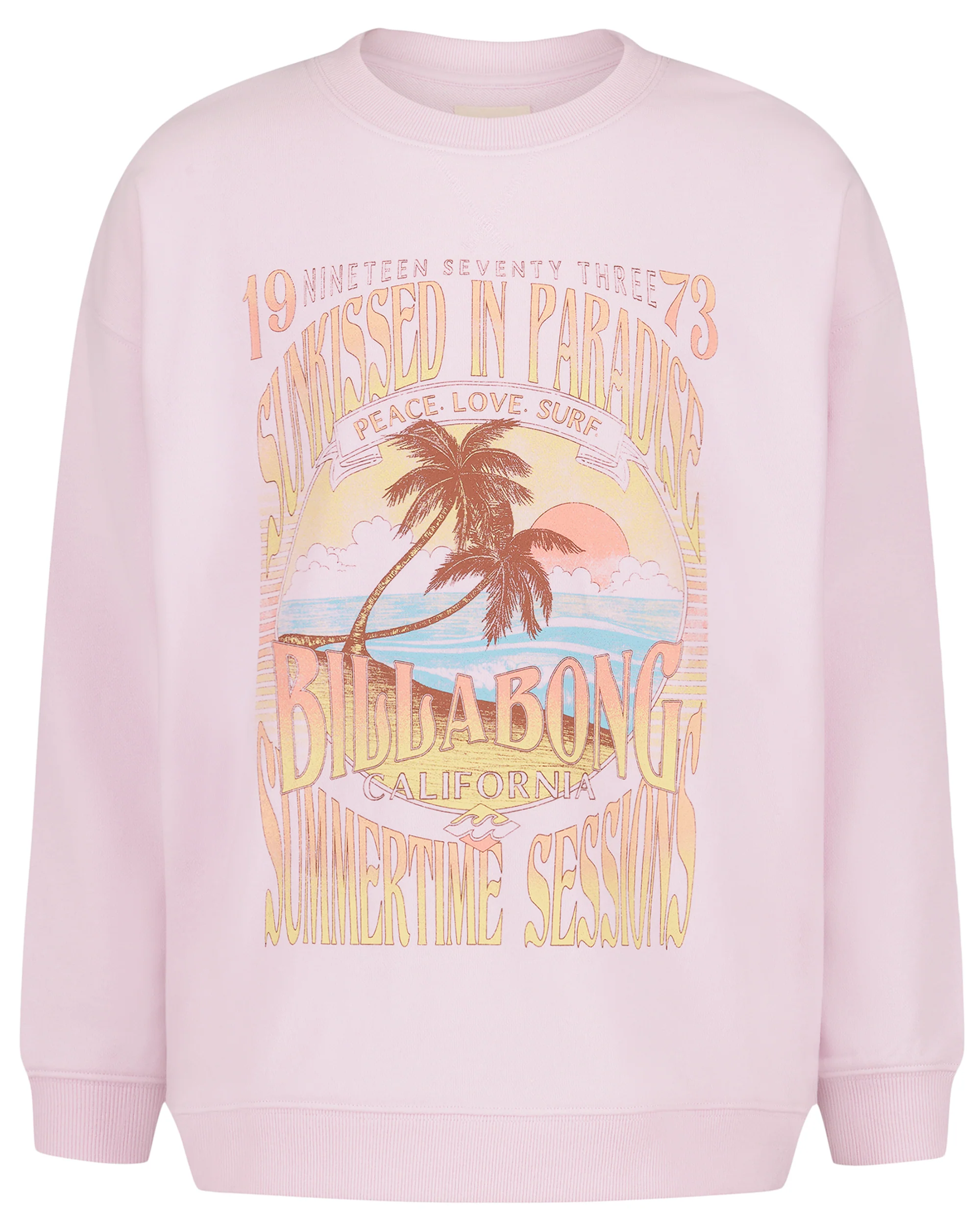 Girls Making Waves Crewneck Sweatshirt