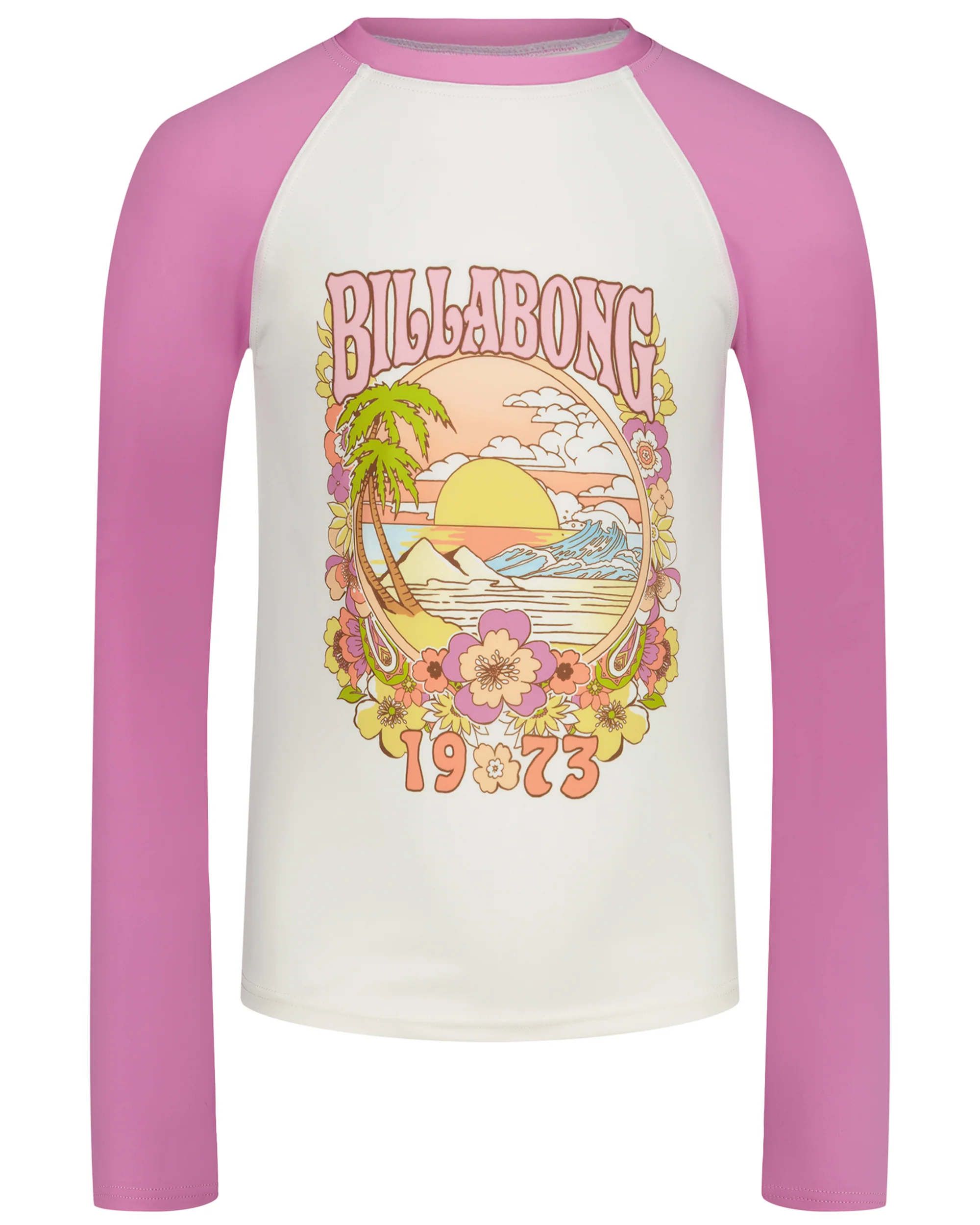 Girls Sweet Ride Long Sleeve Rashguard