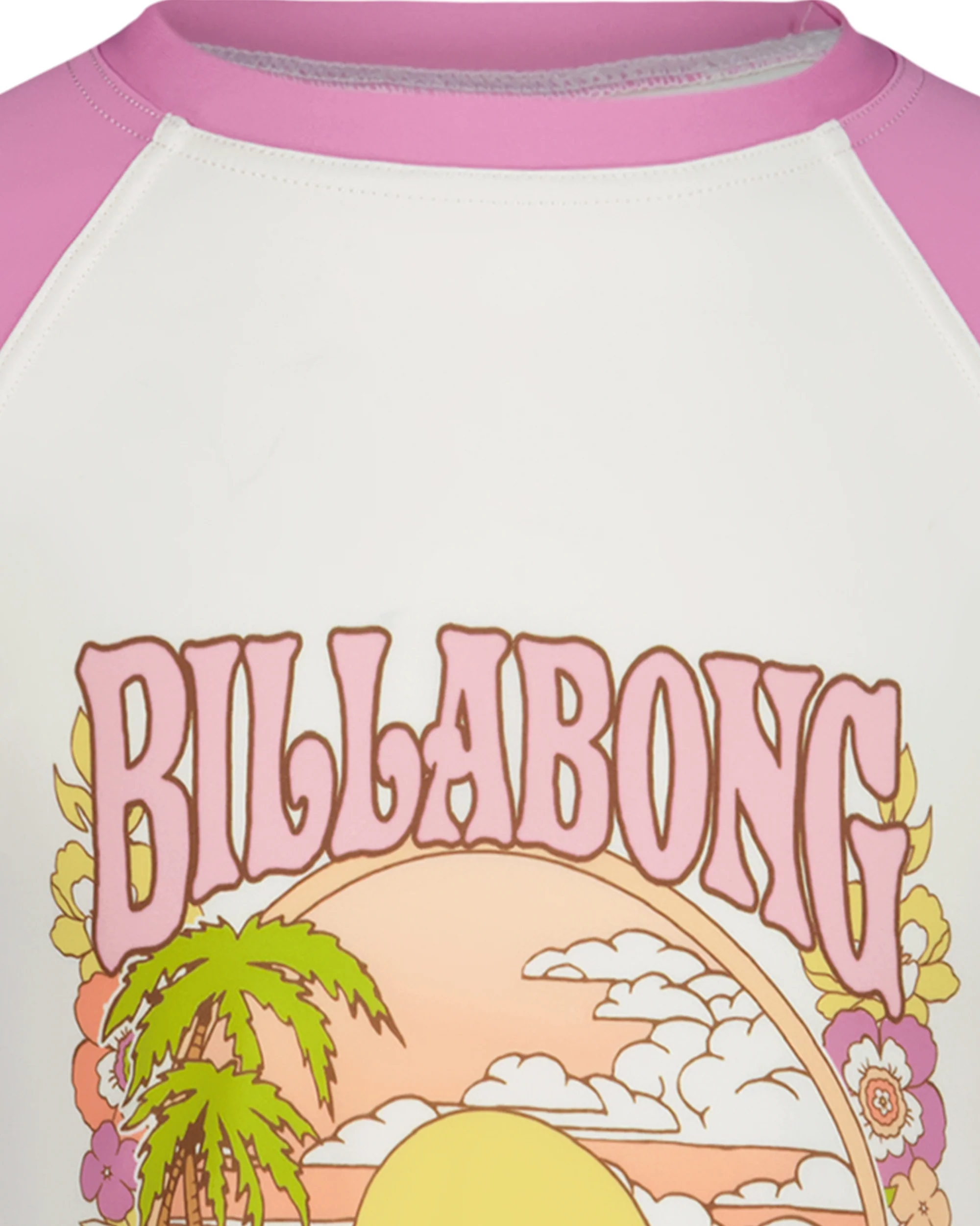 Girls Sweet Ride Long Sleeve Rashguard