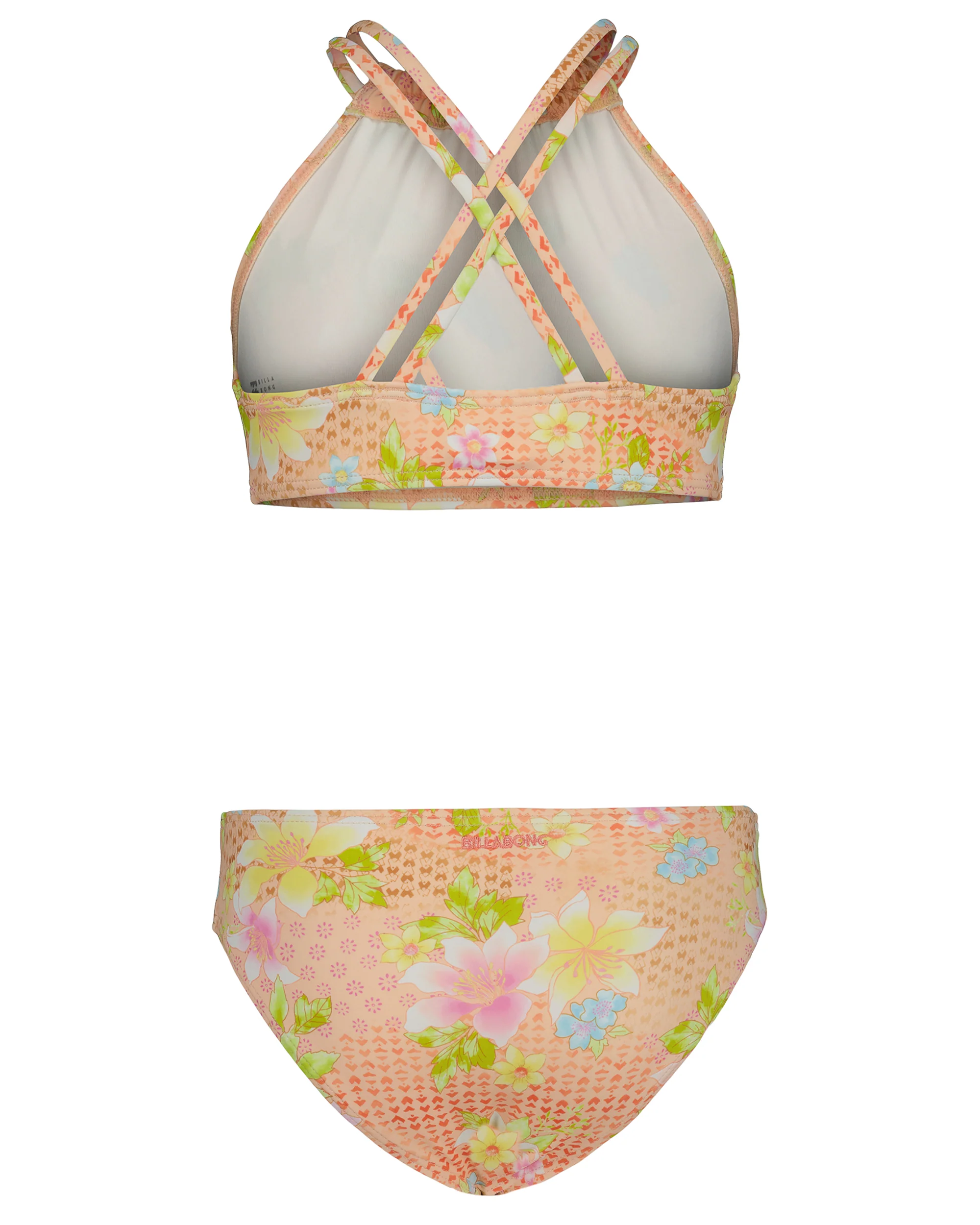 Girls Crazy For Coral Bikini Set