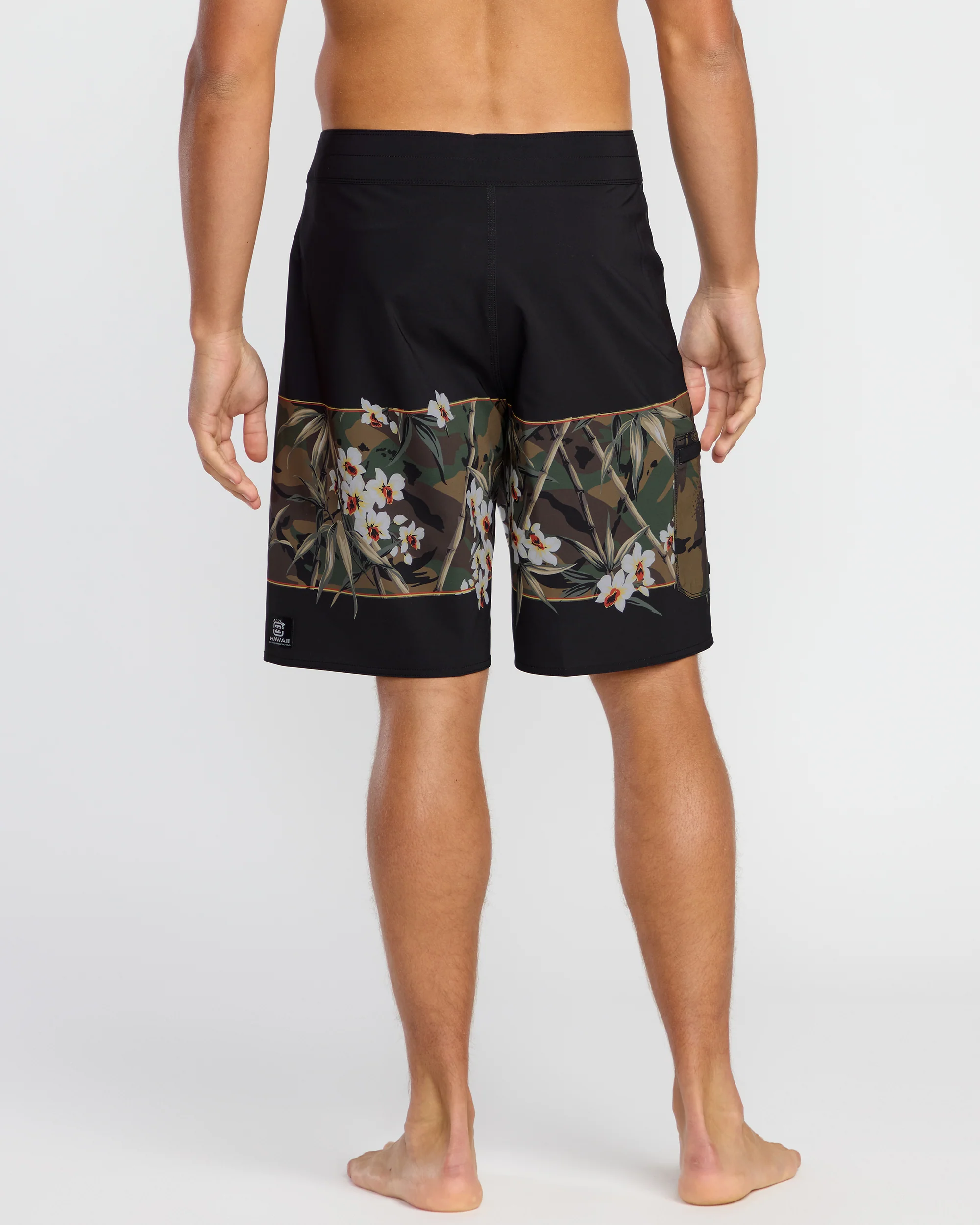 Lowers Pro Hi 17.5" Boardshorts - Black