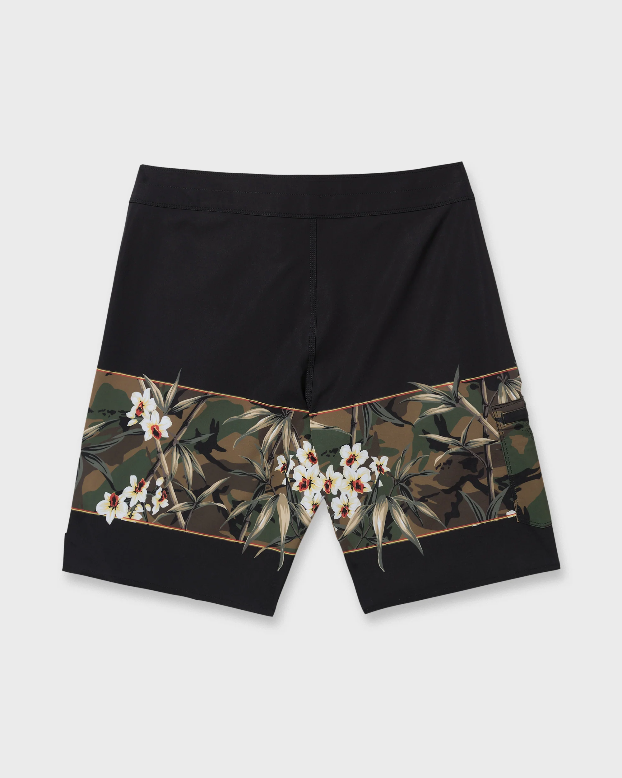 Lowers Pro Hi 17.5" Boardshorts - Black