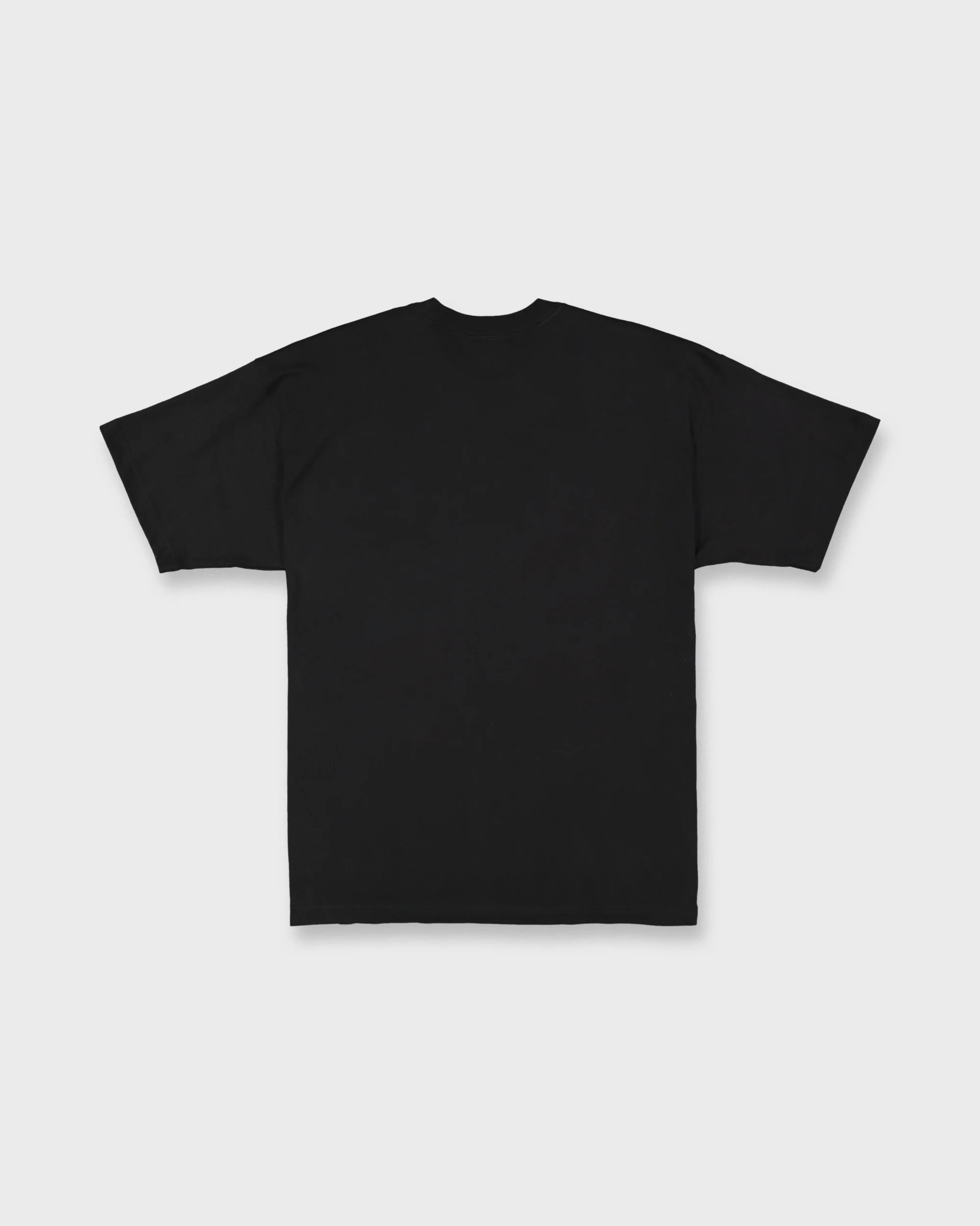 Immortal Blast Short Sleeve Knit T-Shirt - Black
