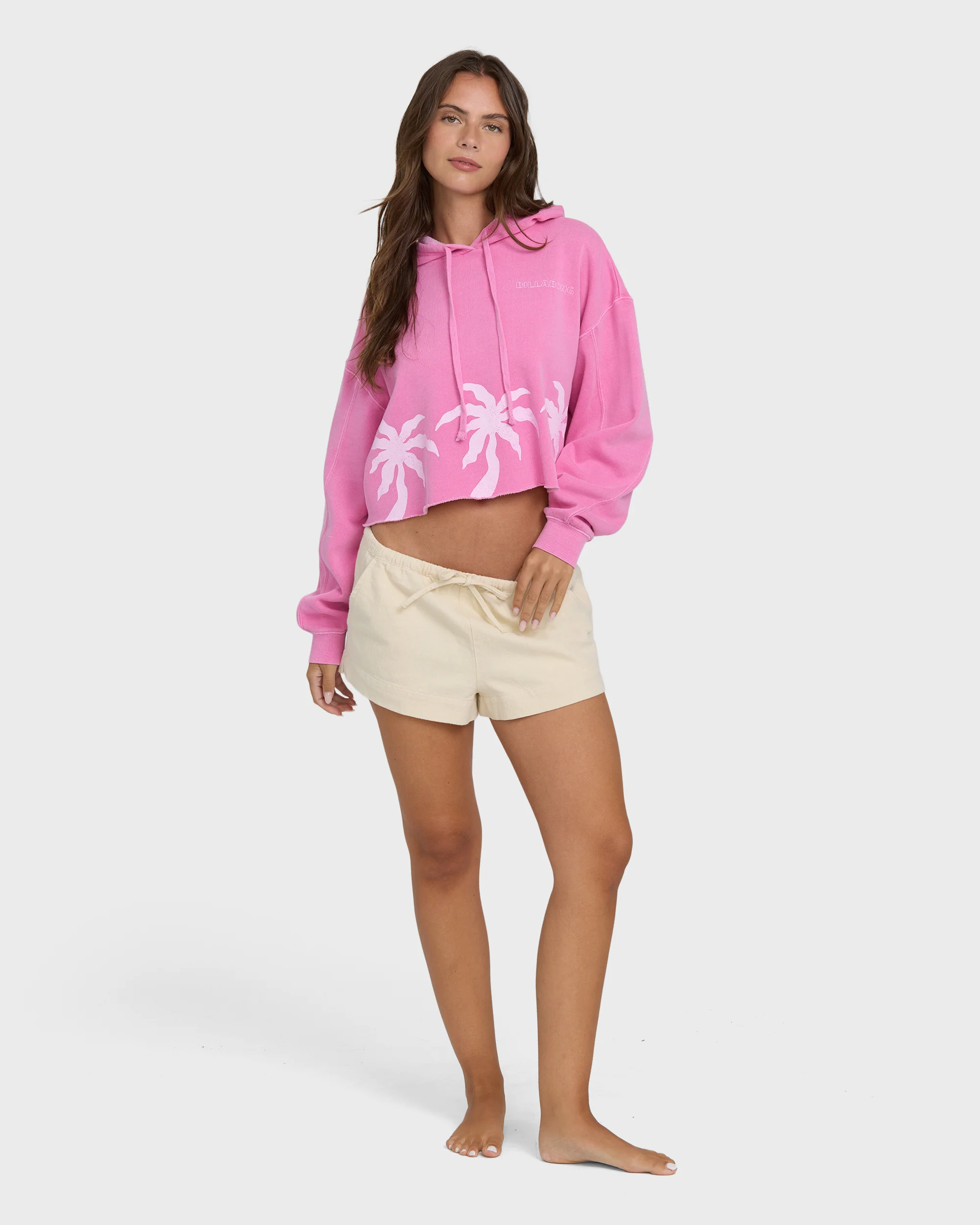 1252-low-tide-solid-woven-shorts-white-cap-6.webp Low Tide Solid Woven Shorts - White Cap