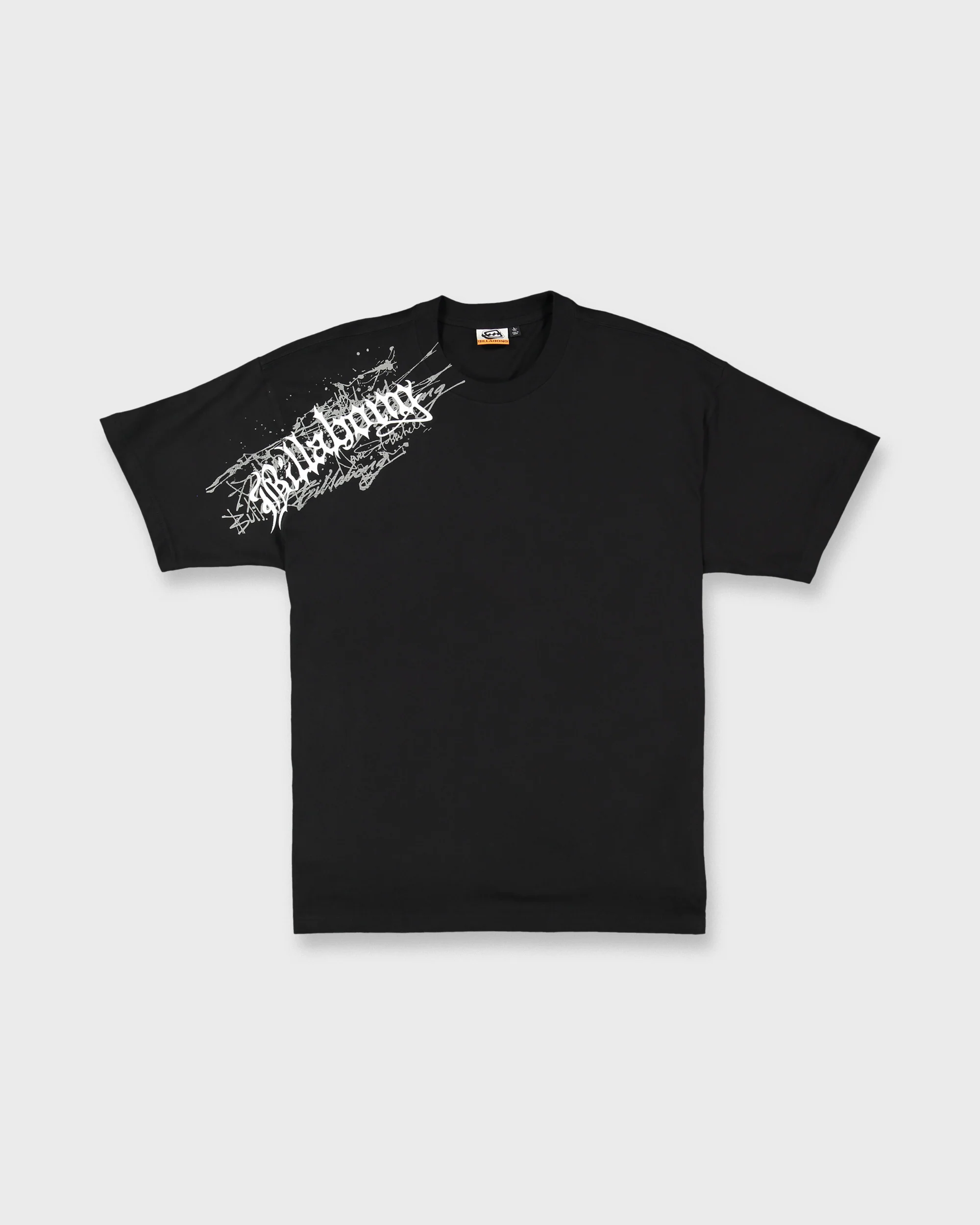 Immortal Blast Short Sleeve Knit T-Shirt - Black