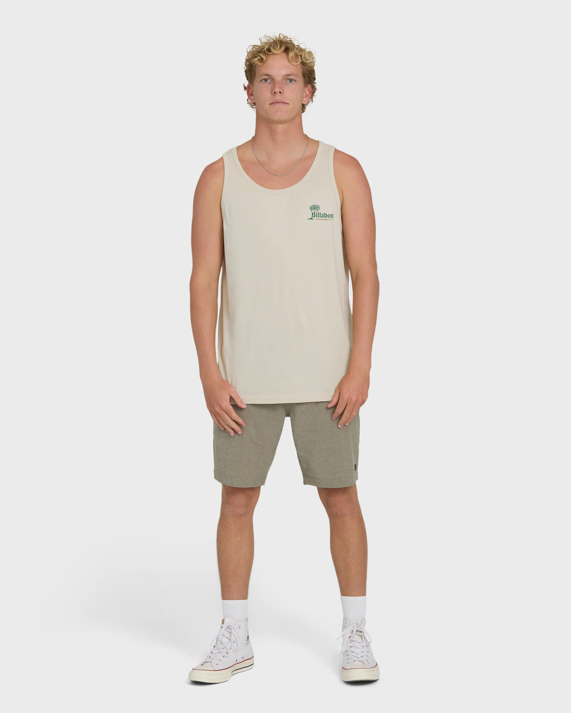 Check Out Premium Tank Top - Oatmeal