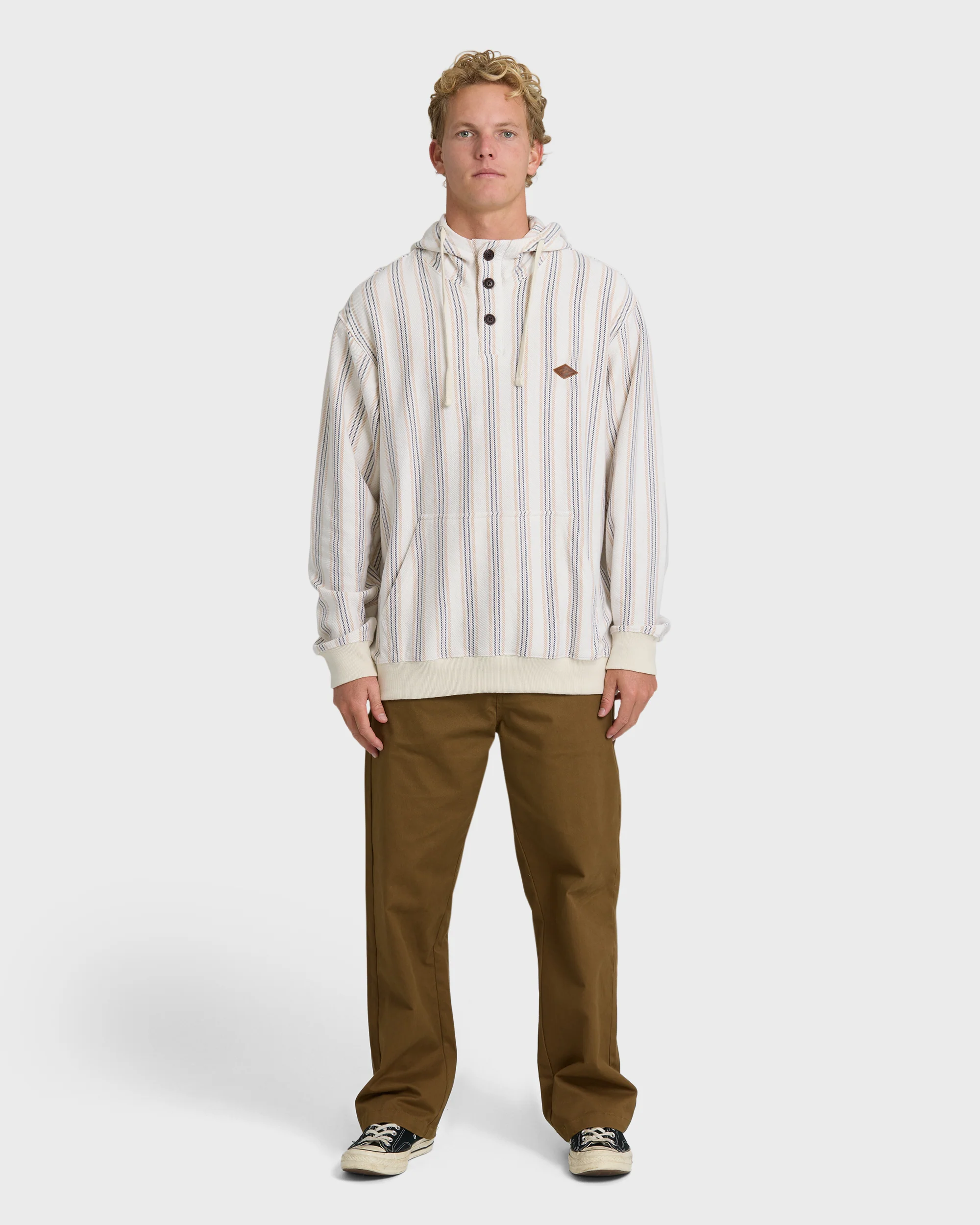 Rancho Pullover YD Pullover Hoodie - Oatmeal
